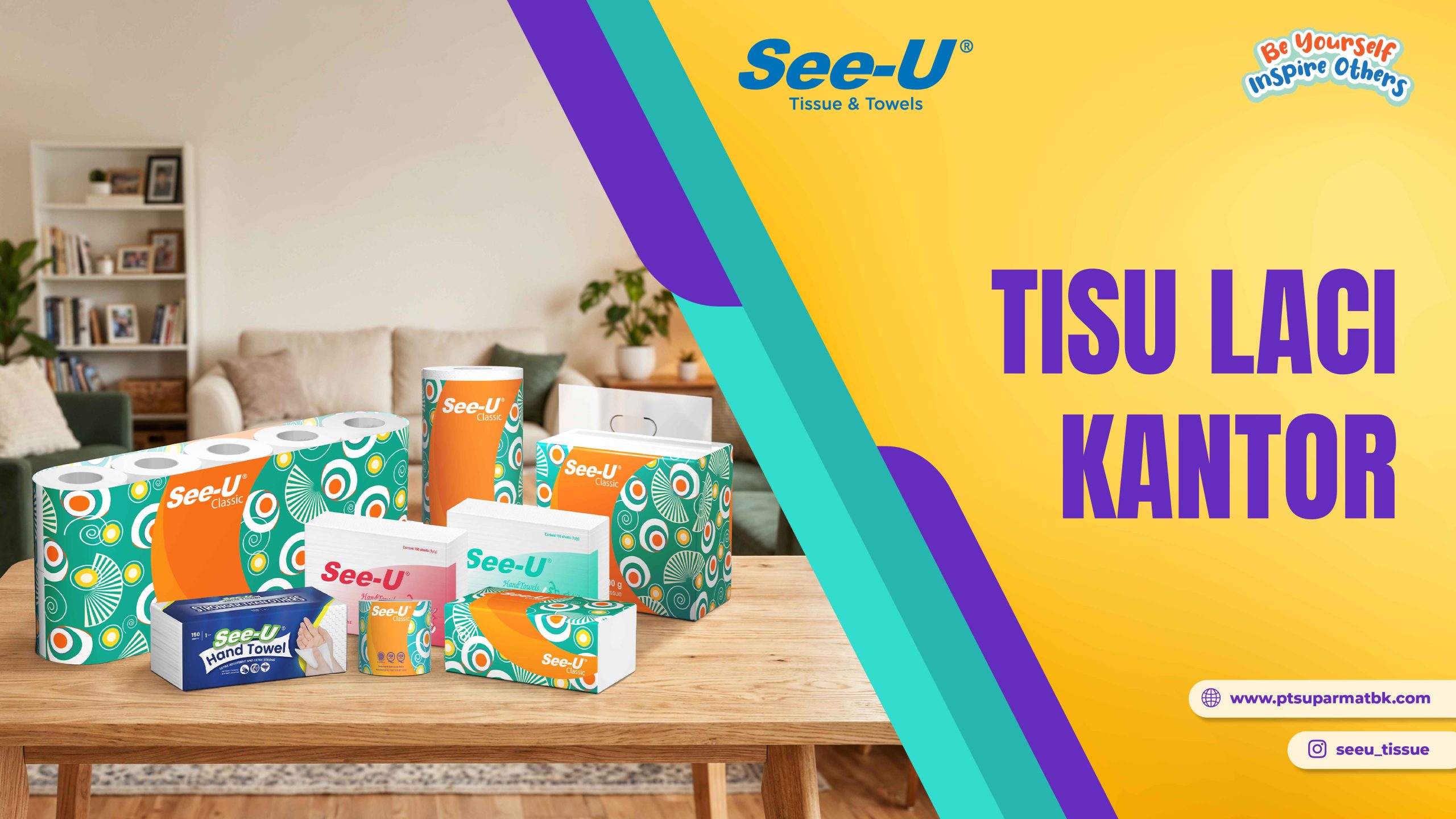 Rekomendasi Tisu Laci Kantor