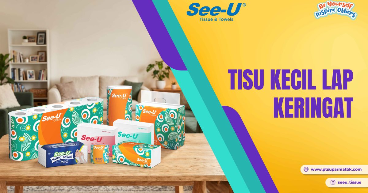Tisu Kecil Lap Keringat