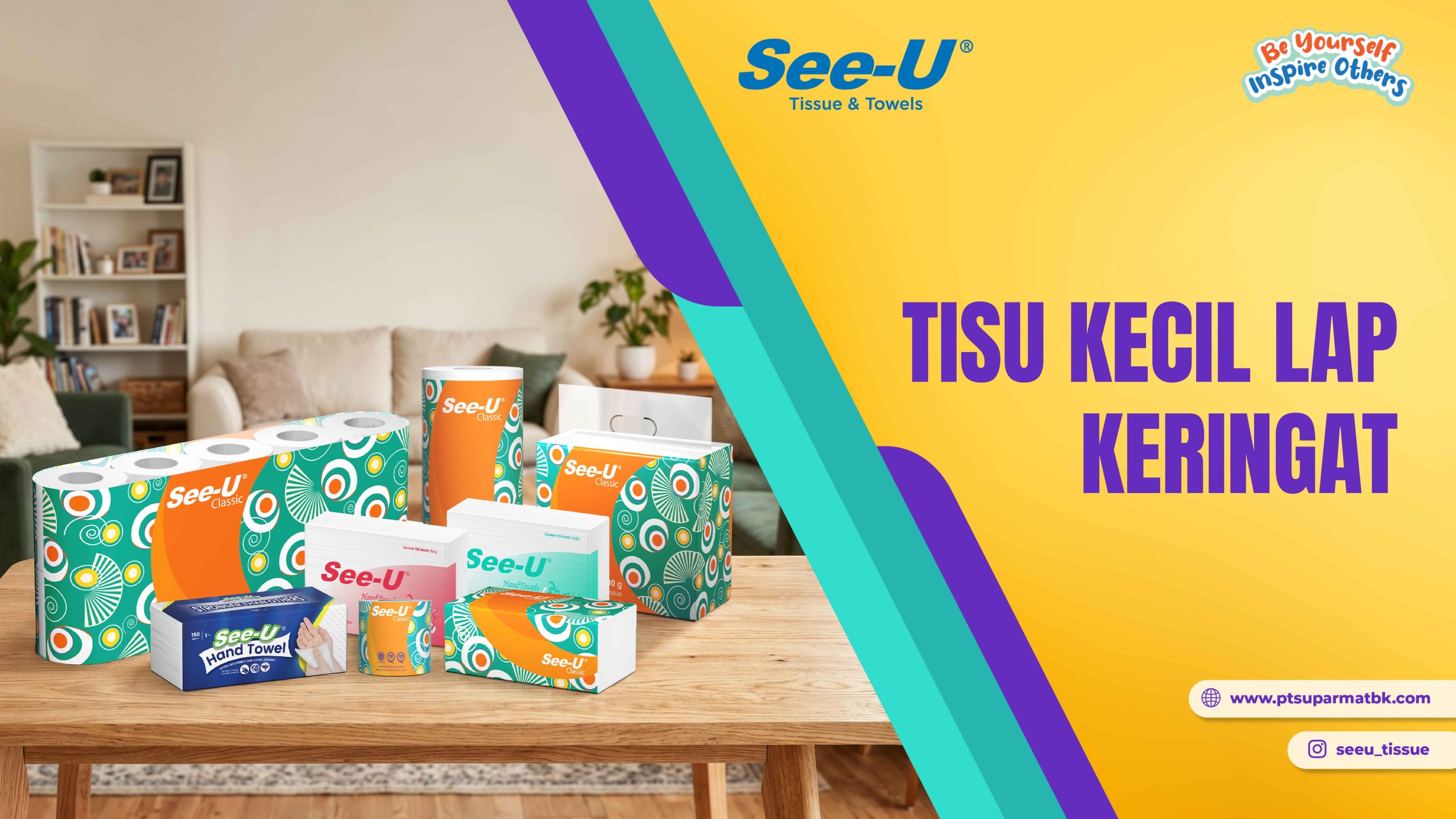Tisu Kecil Lap Keringat