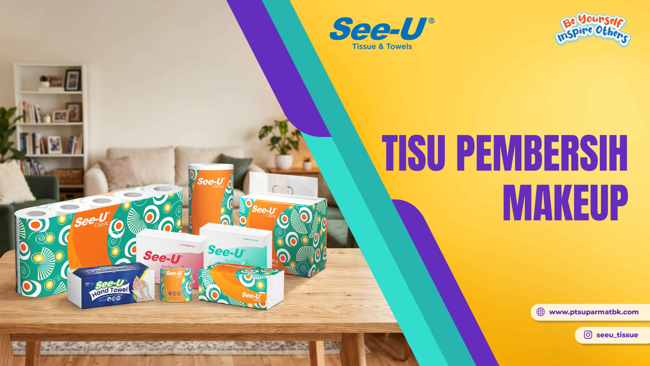 Tisu Pembersih Make Up