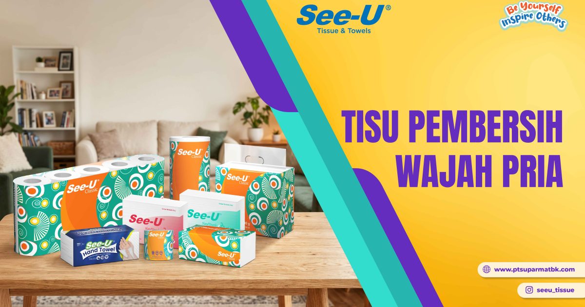 Tisu Pembersih Wajah Pria