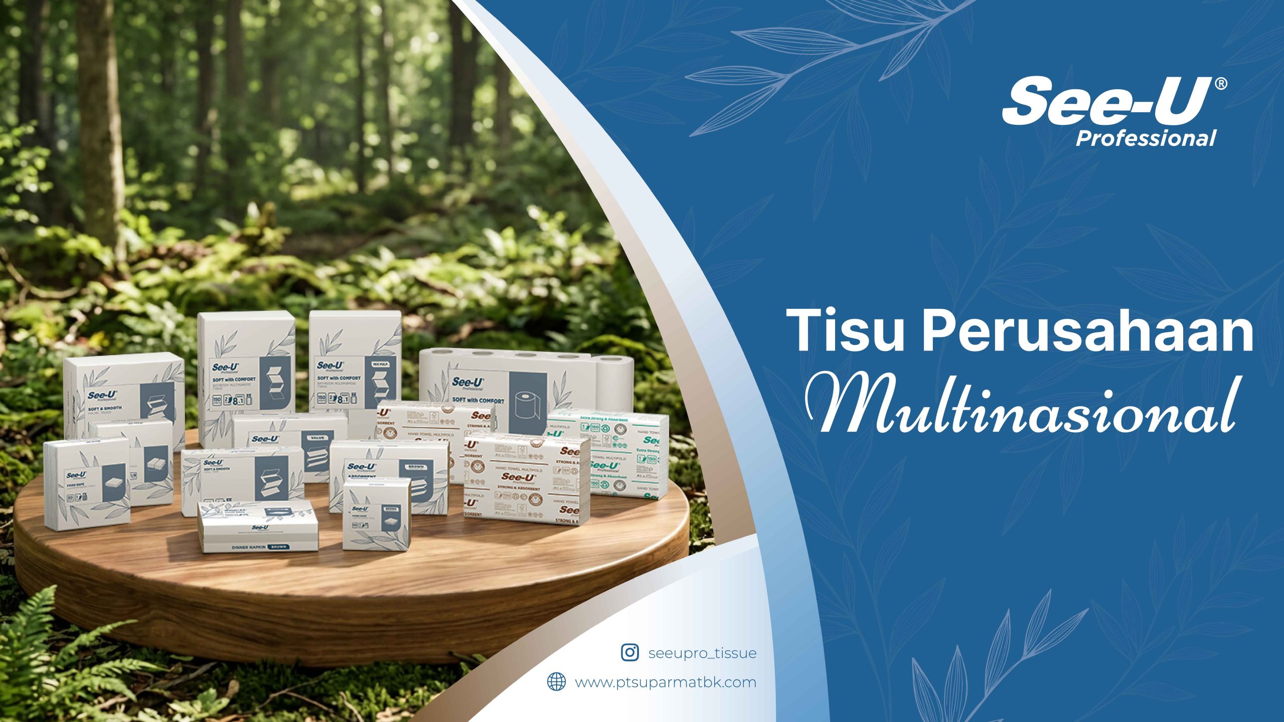 Tisu Perusahaan Multinasional