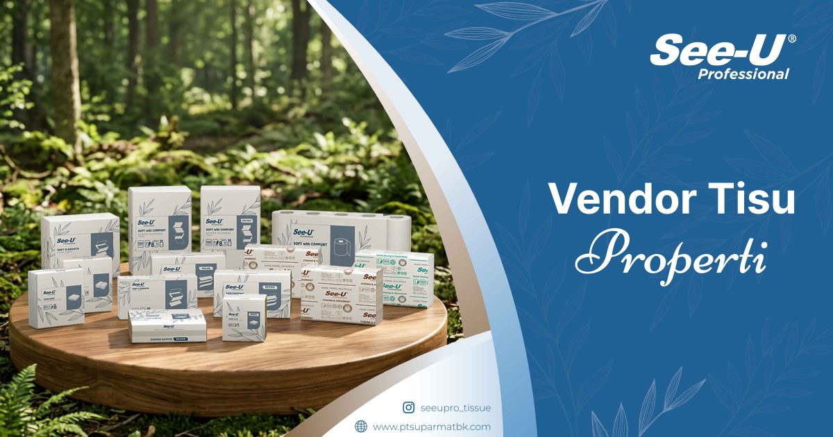 Vendor Tisu Properti