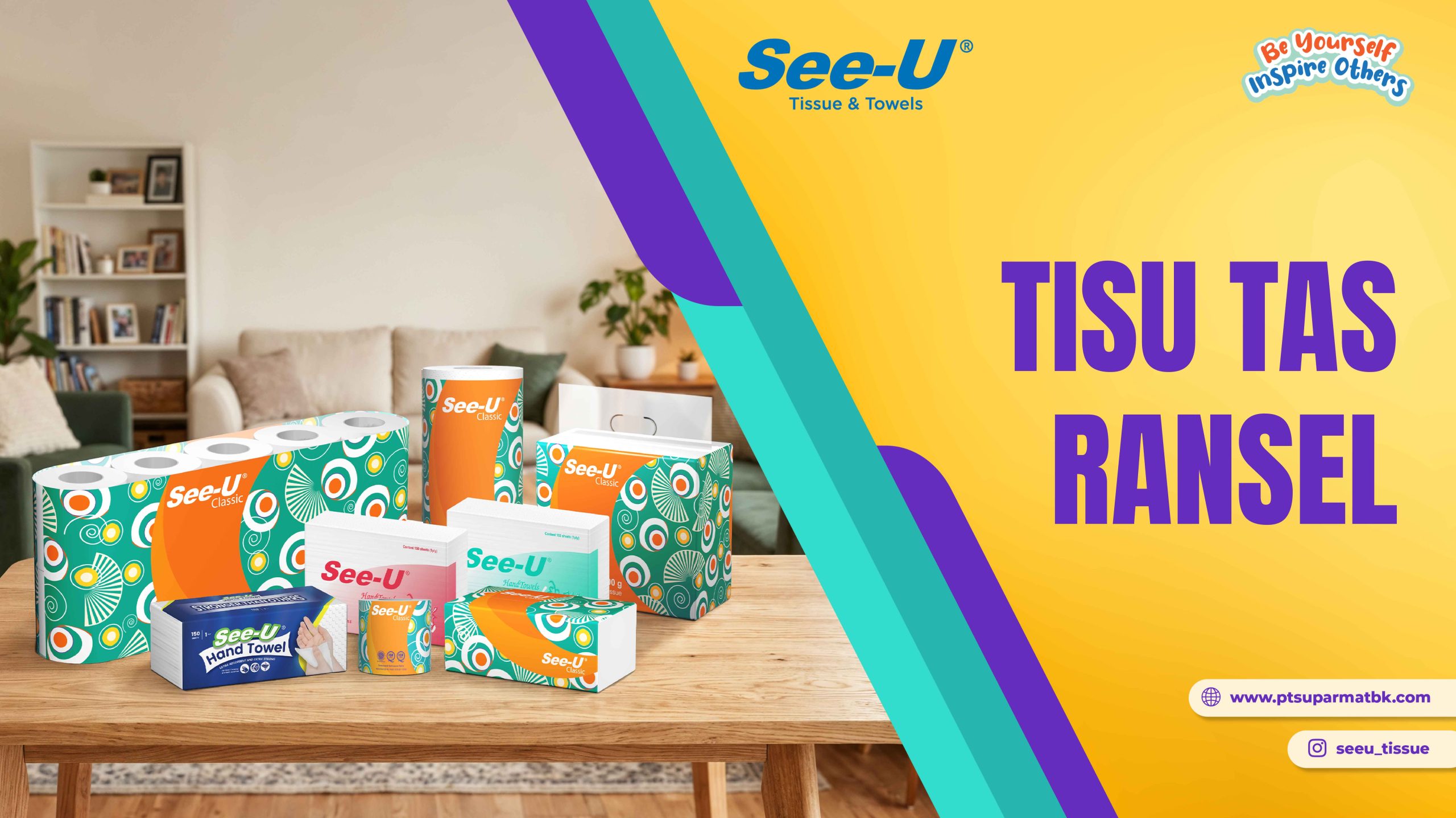 Tisu Tas Ransel