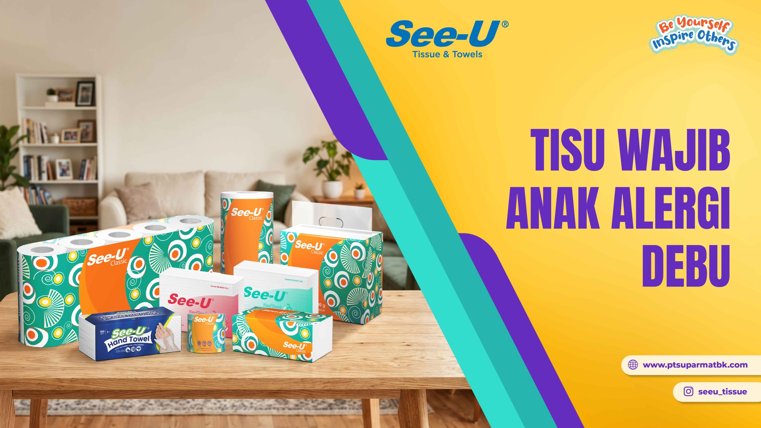Tisu alergi Debu