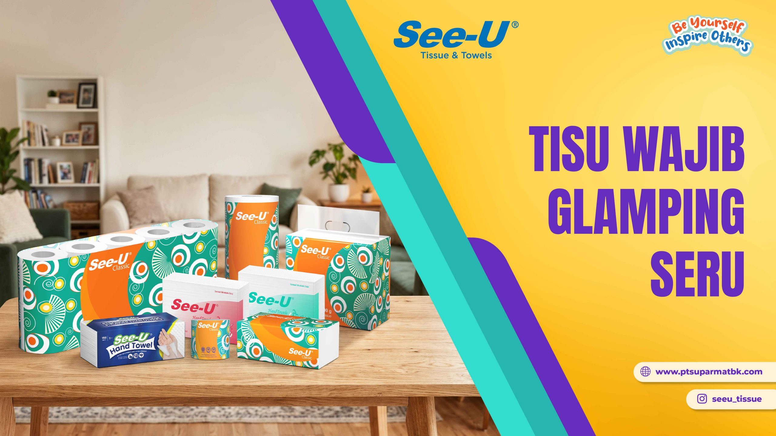Tisu Wajib Glamping