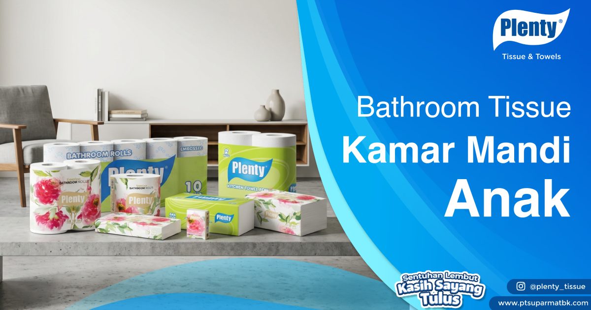 Bathroom Tissue Kamar Mandi Anak
