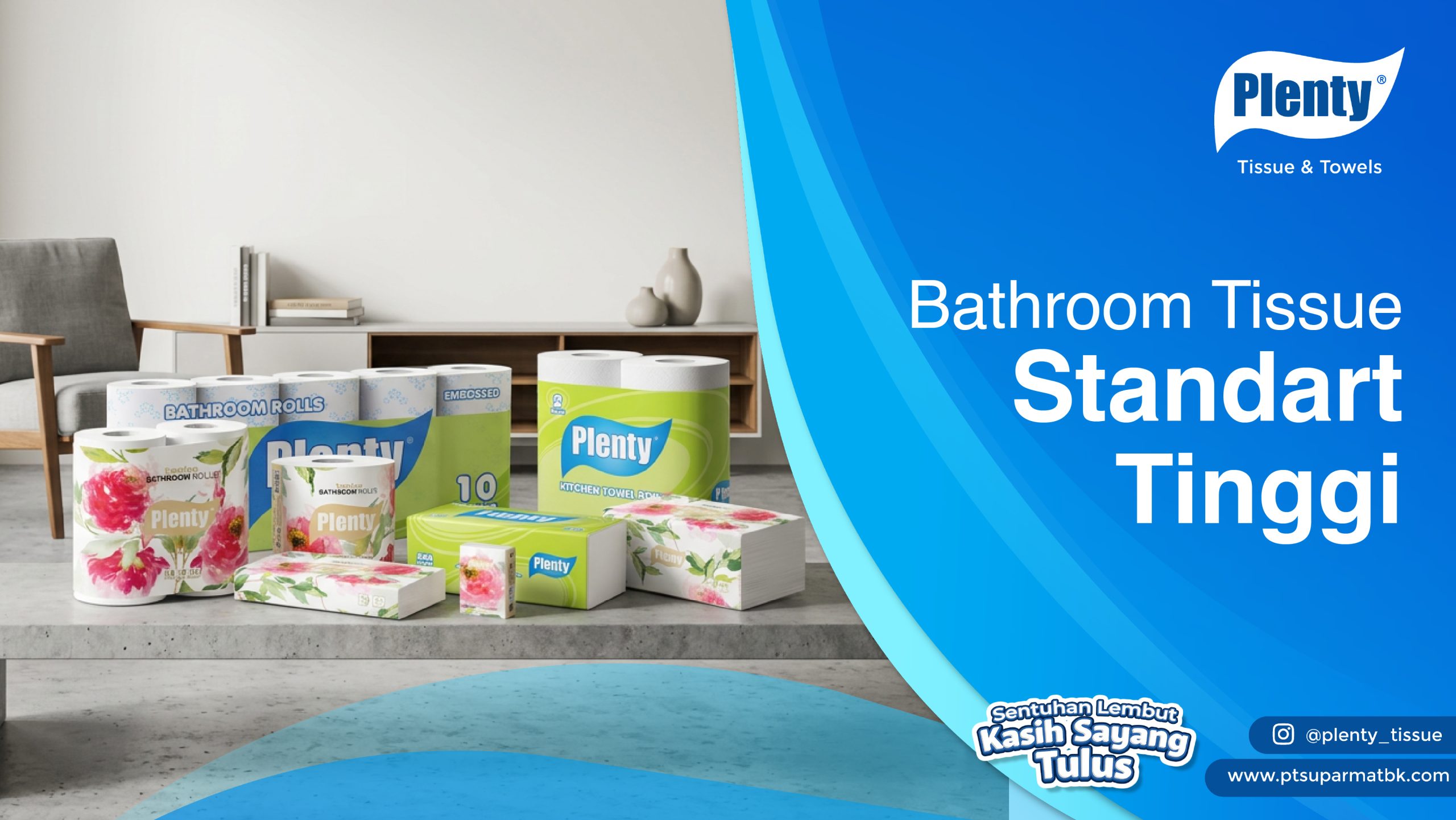 Bathroom Tissue Standar Tinggi
