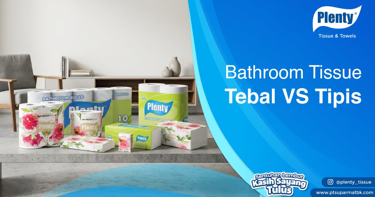 Bathroom Tissue Tebal