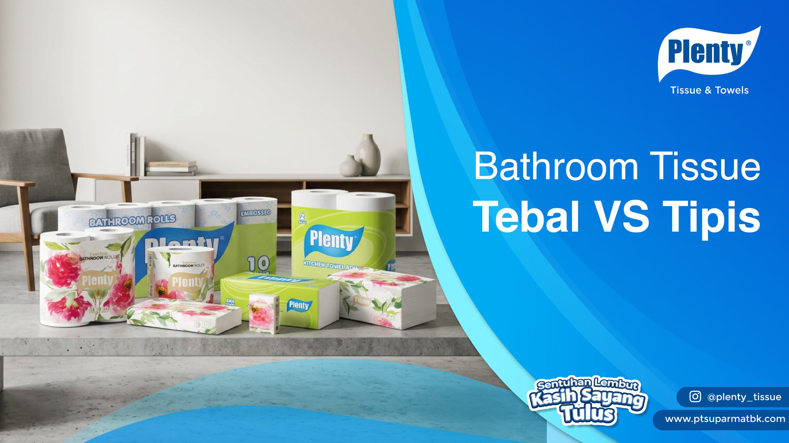 Bathroom Tissue Tebal