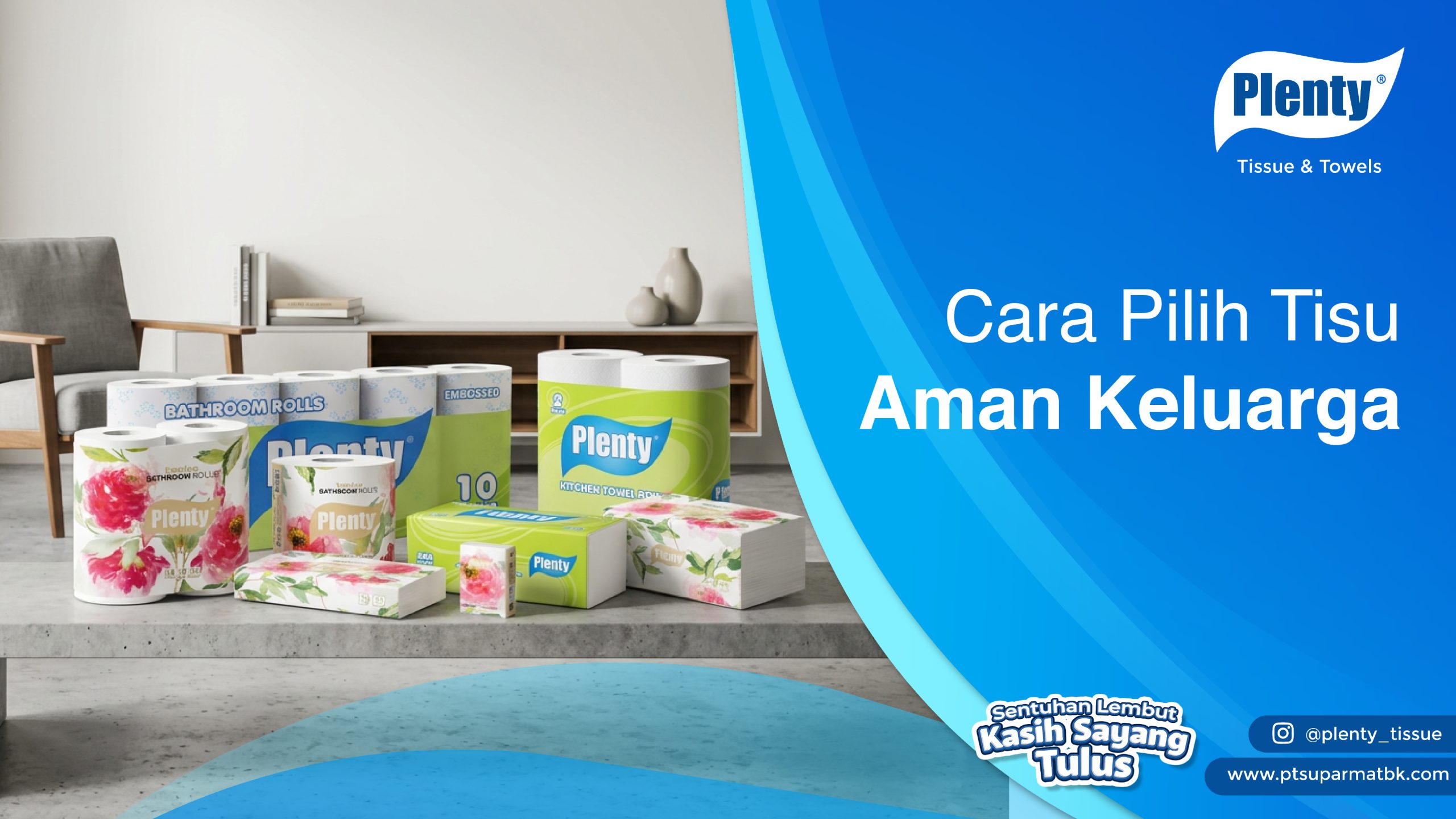 Cara Pilih Tisu Aman Keluarga