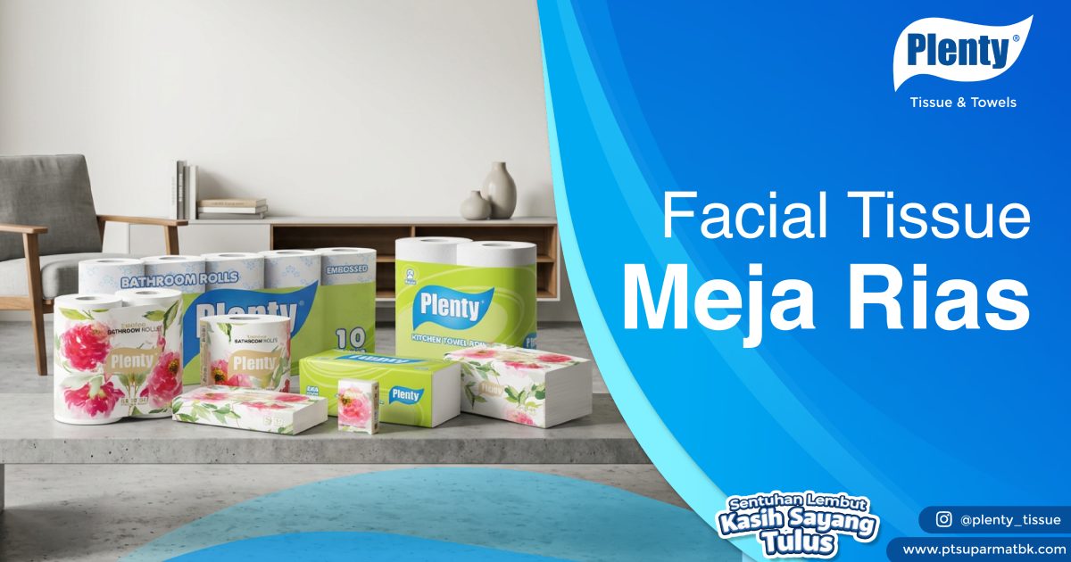Facial Tissue Meja Rias