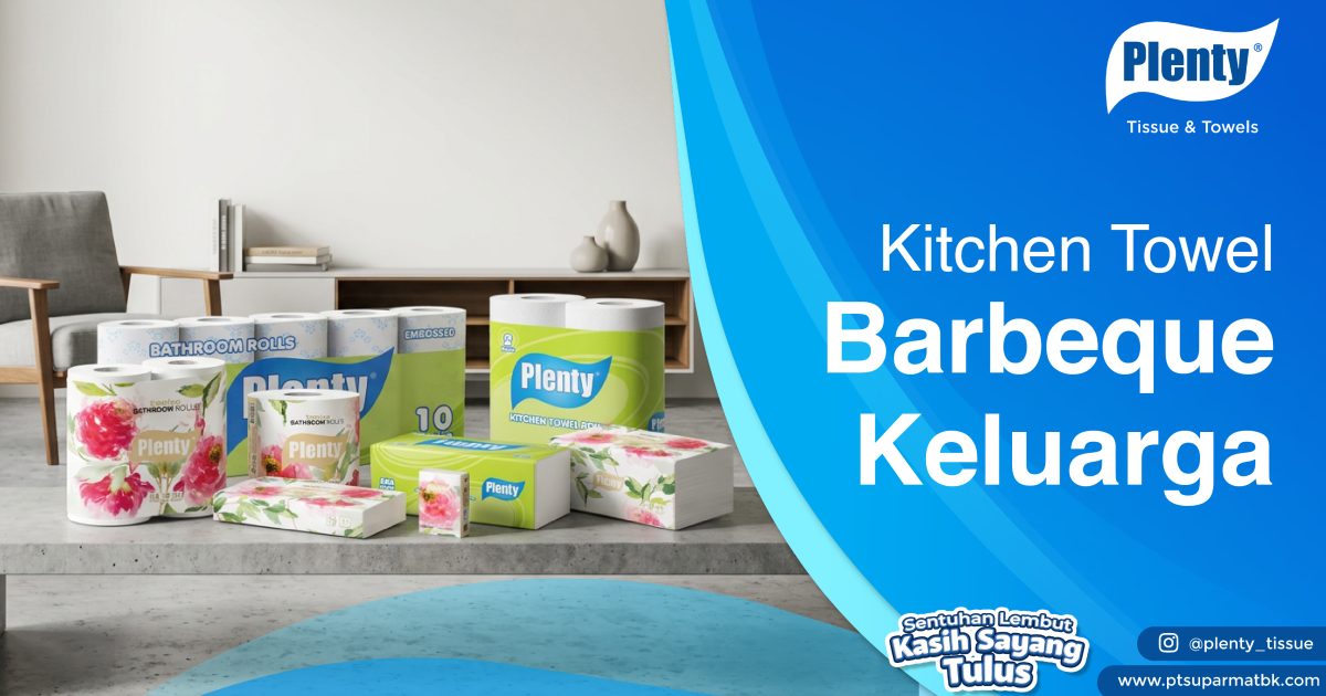 Kitchen Towel Barbeque