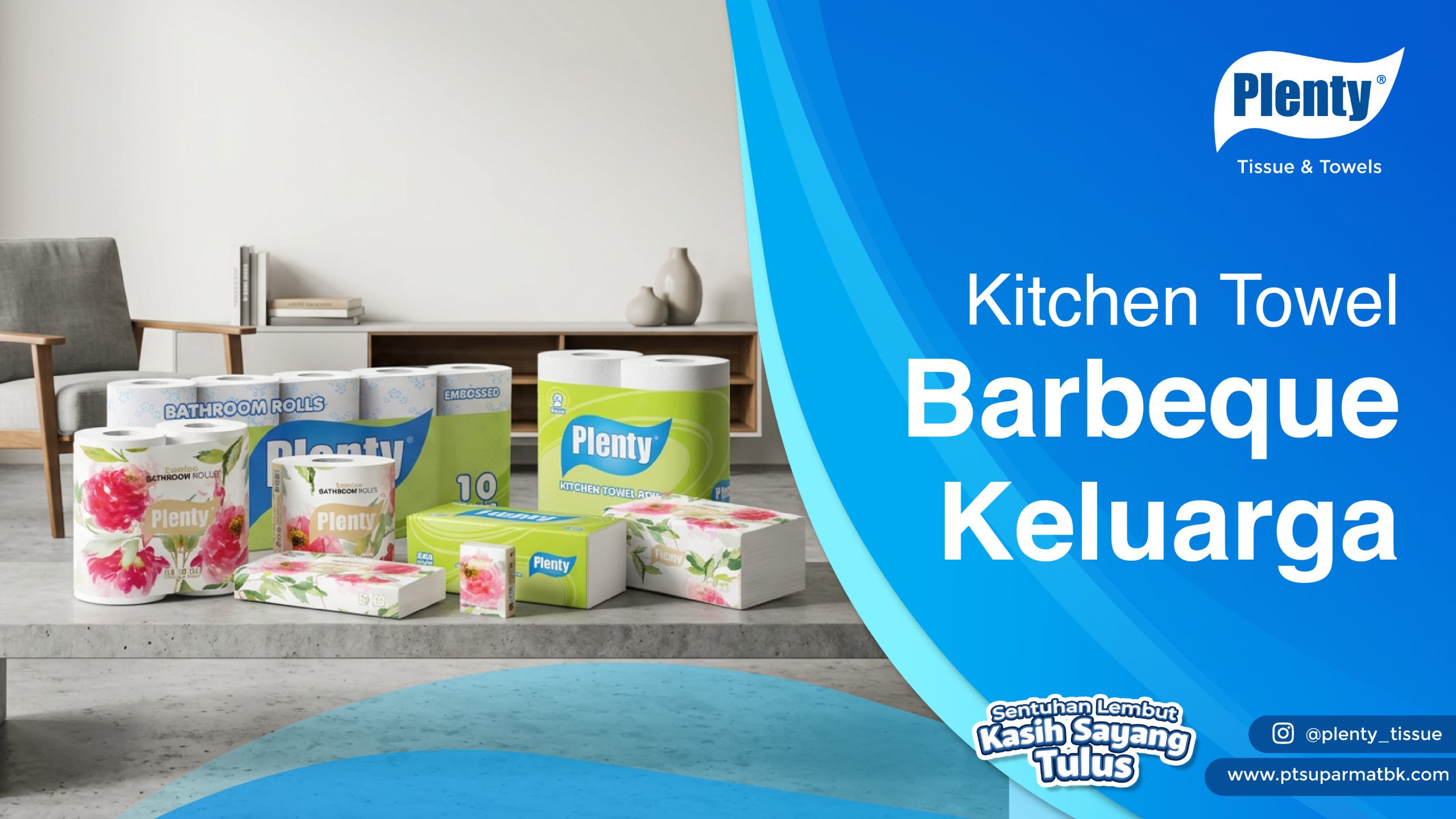 Kitchen Towel Barbeque