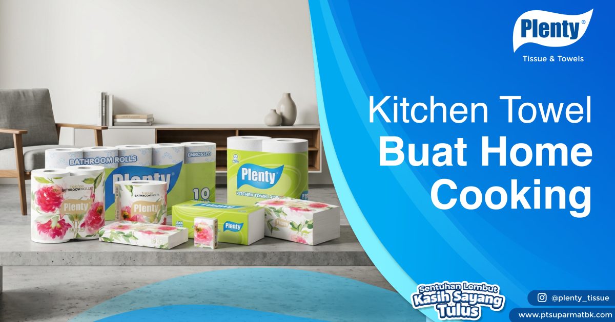 Kitchen Towel Buat Home Cooking
