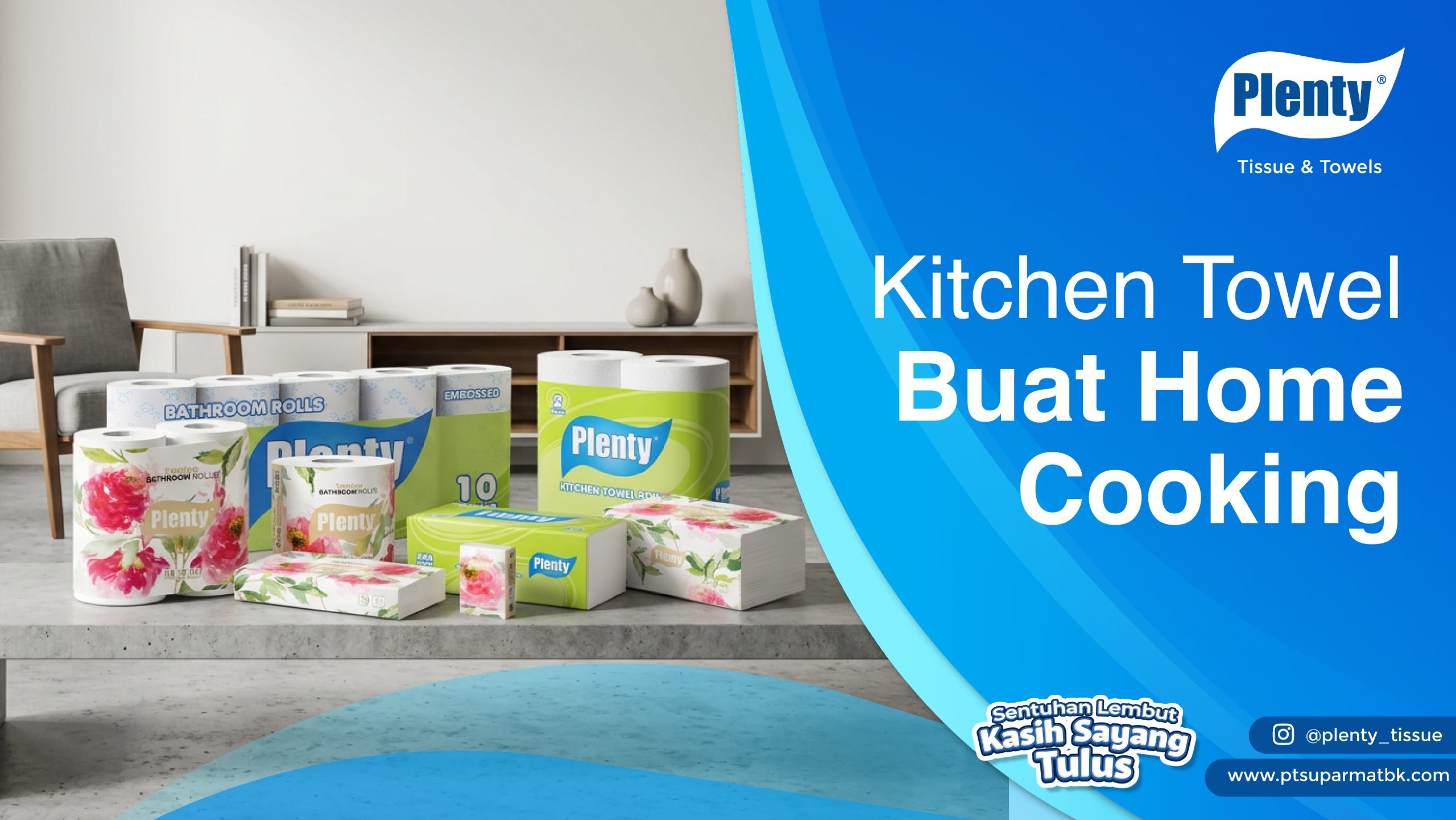 Kitchen Towel Buat Home Cooking