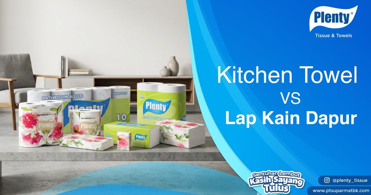 Kitchen Towel vs Lap Kain Dapur