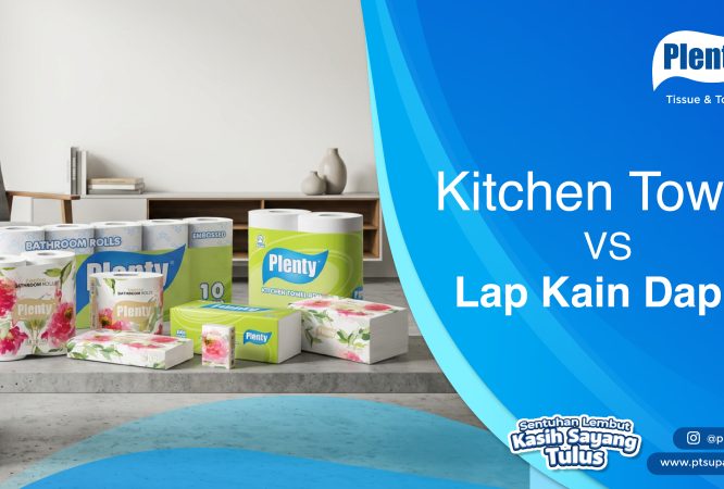 Kitchen Towel vs Lap Kain Dapur