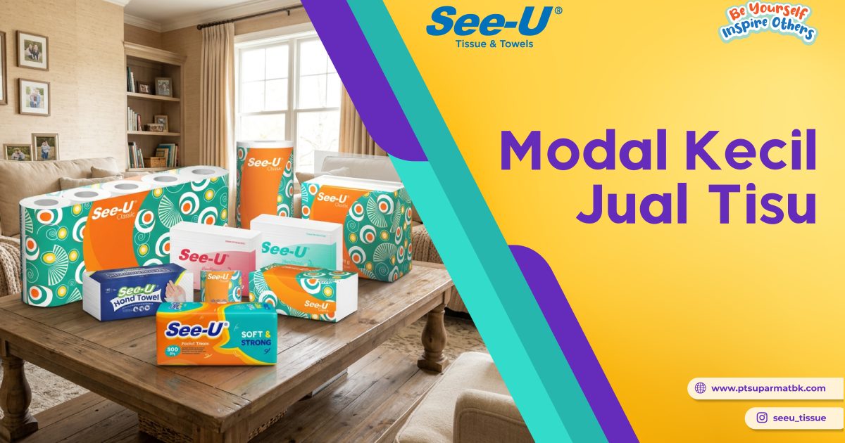 Modal Kecil Jual Tisu