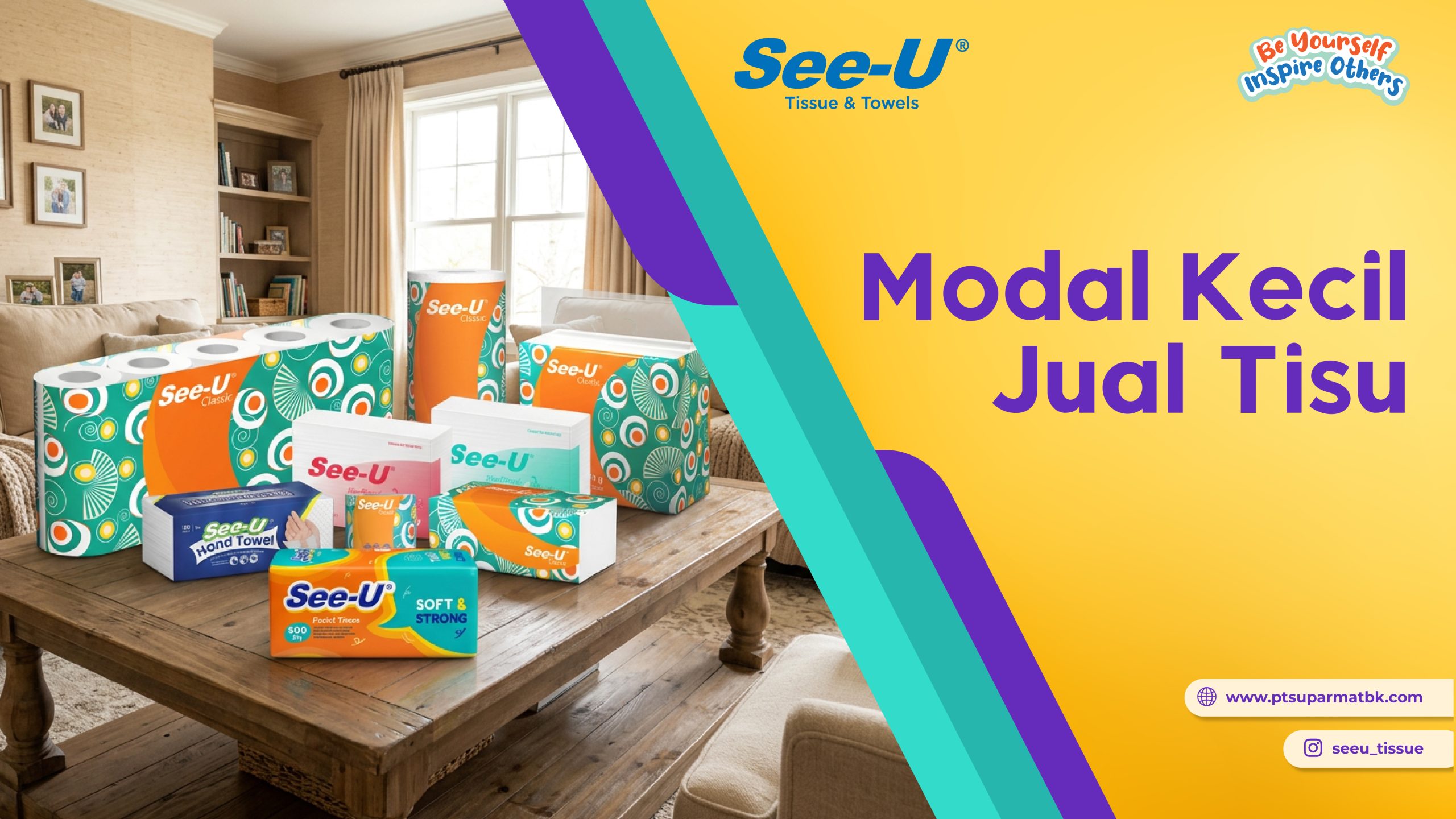 Modal Kecil Jual Tisu