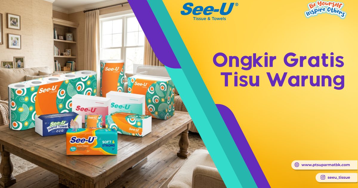 Ongkir Gratis Tisu Warung