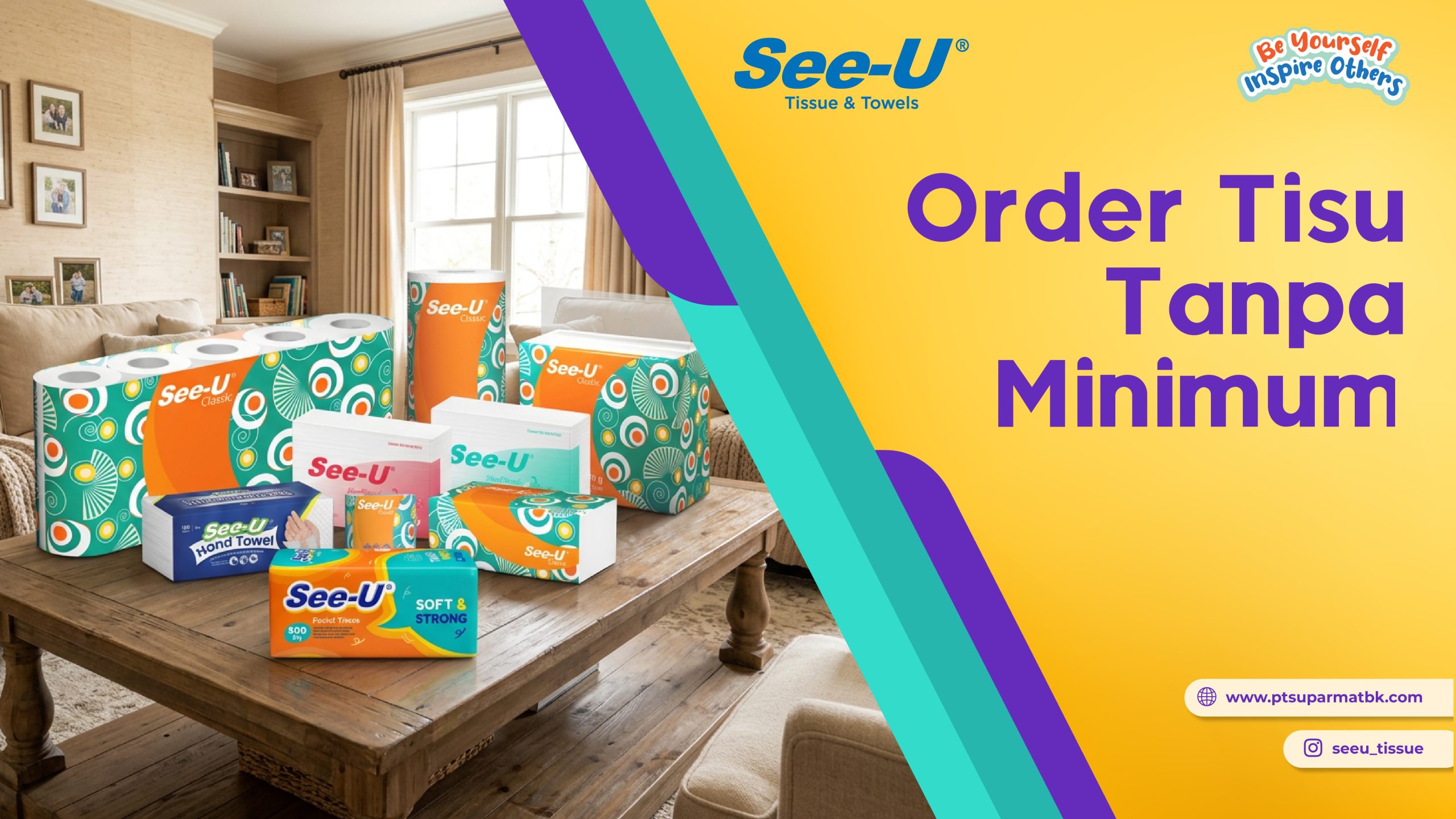 Tisu Tanpa Minimum