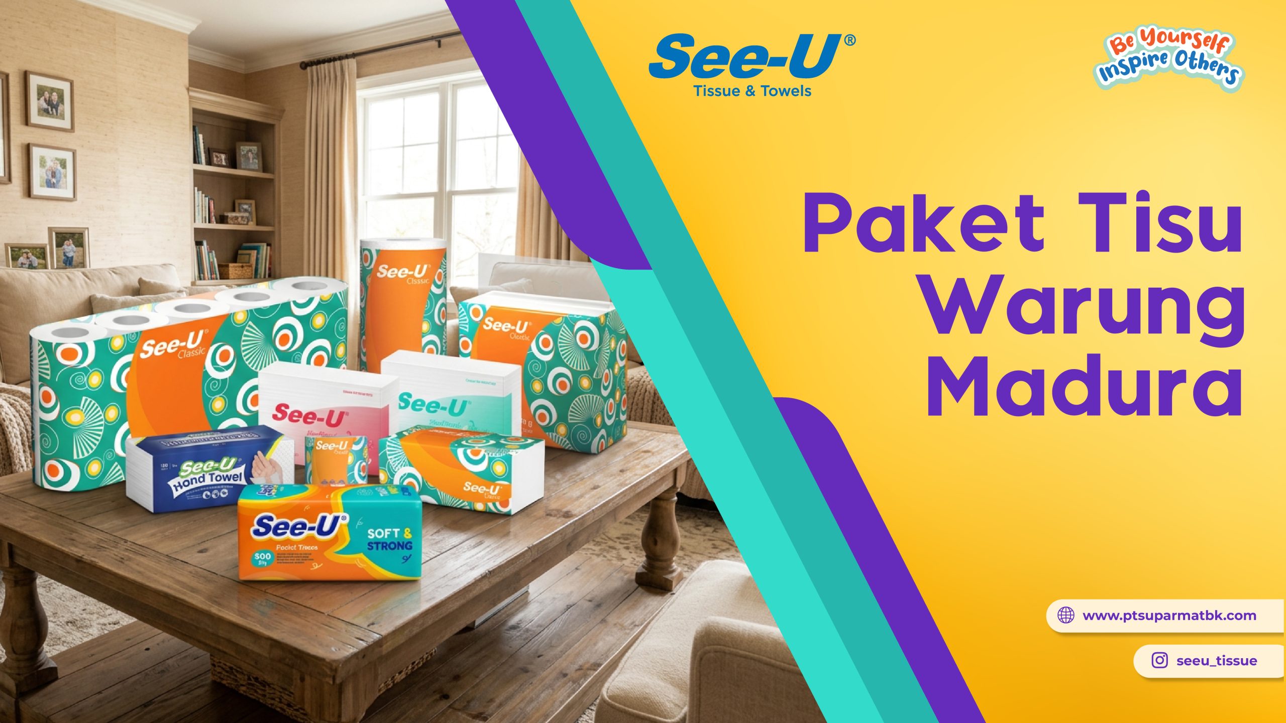 Paket Tisu Warung Madura