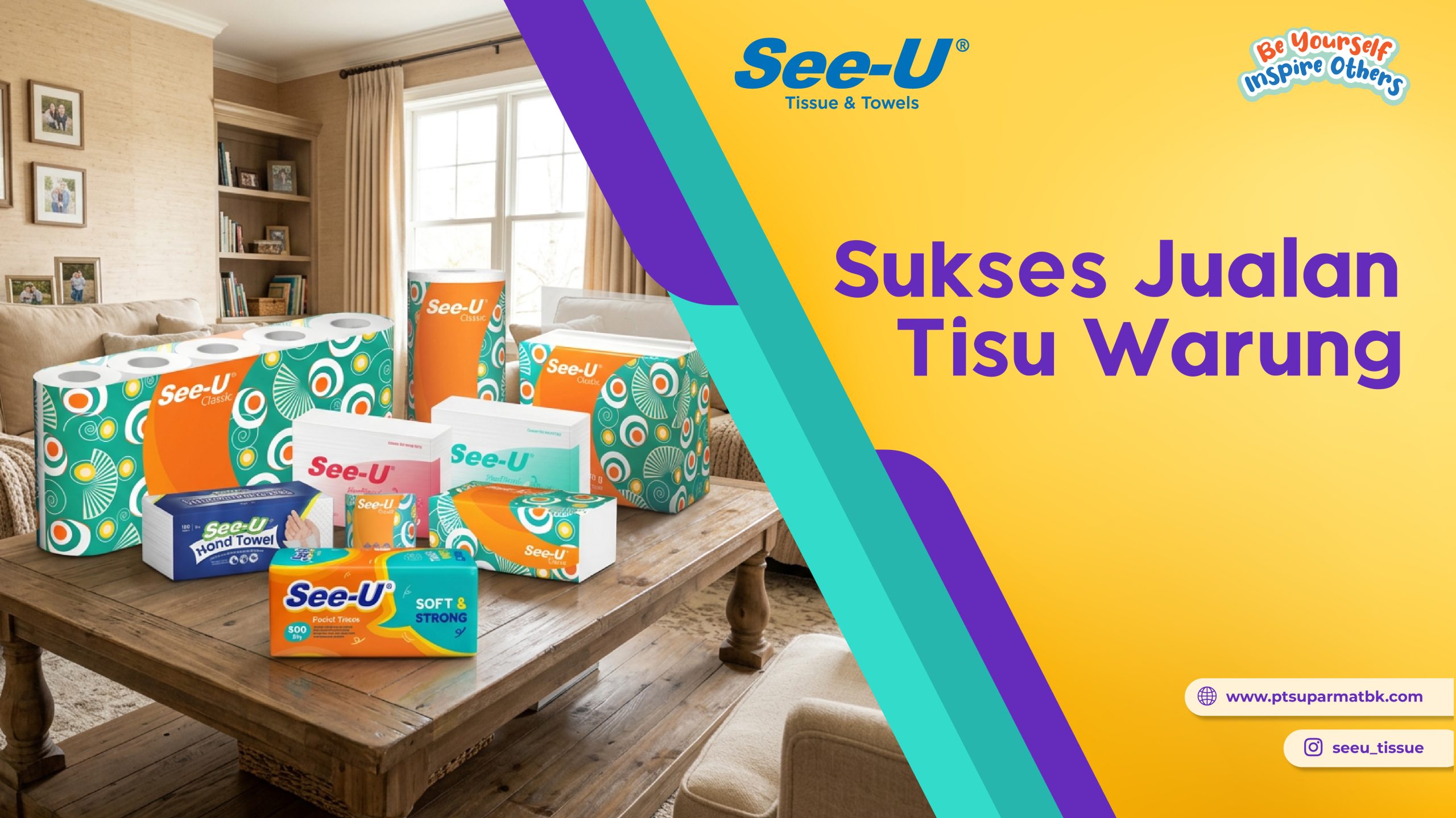 Jualan Tisu Warung