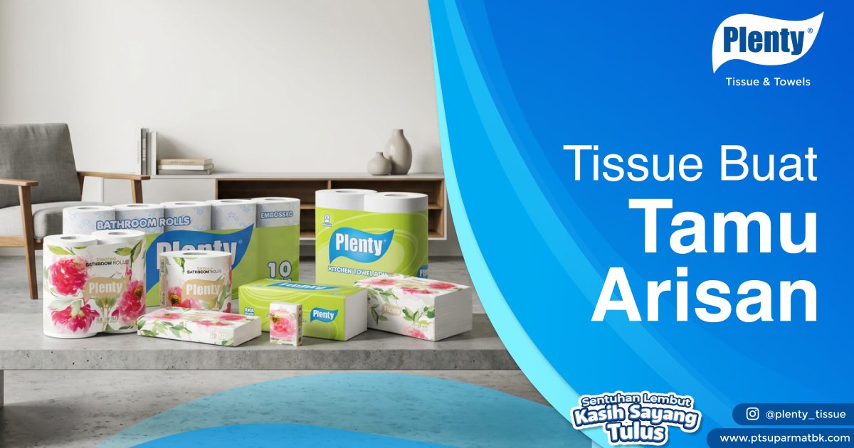 Tissue Buat Tamu Arisan