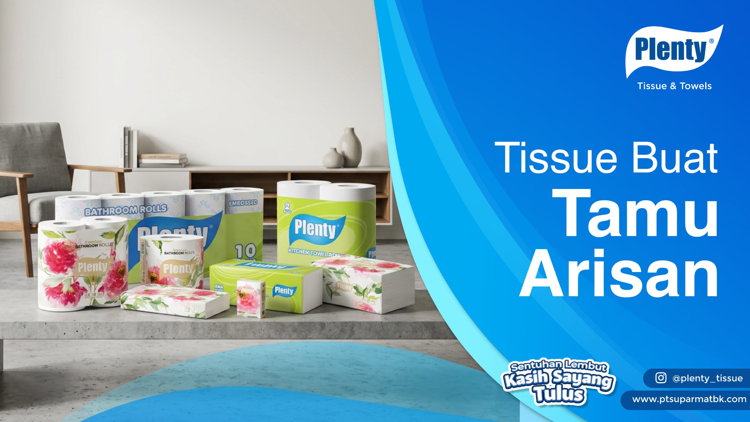 Tissue Buat Tamu Arisan