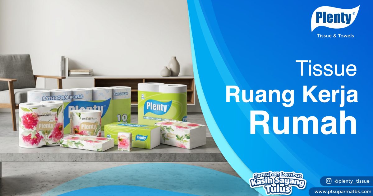 Tissue Ruang Kerja Rumah