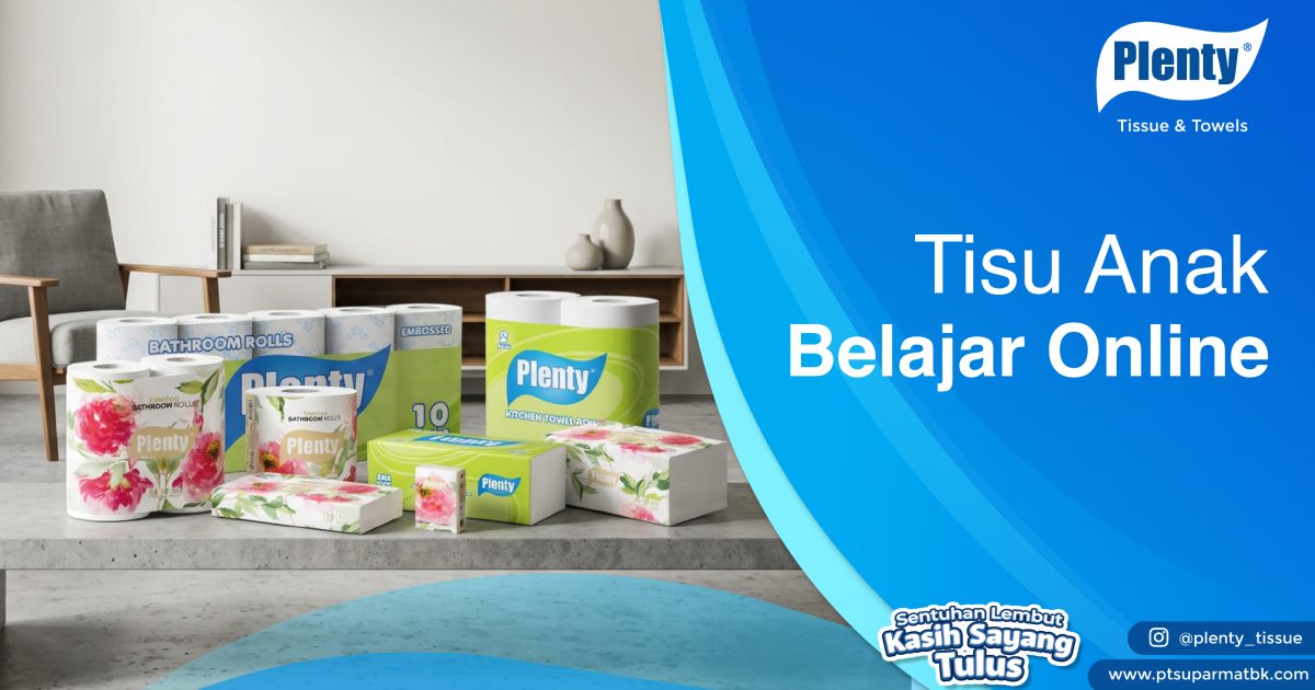 Rekomendasi Tisu Anak Belajar