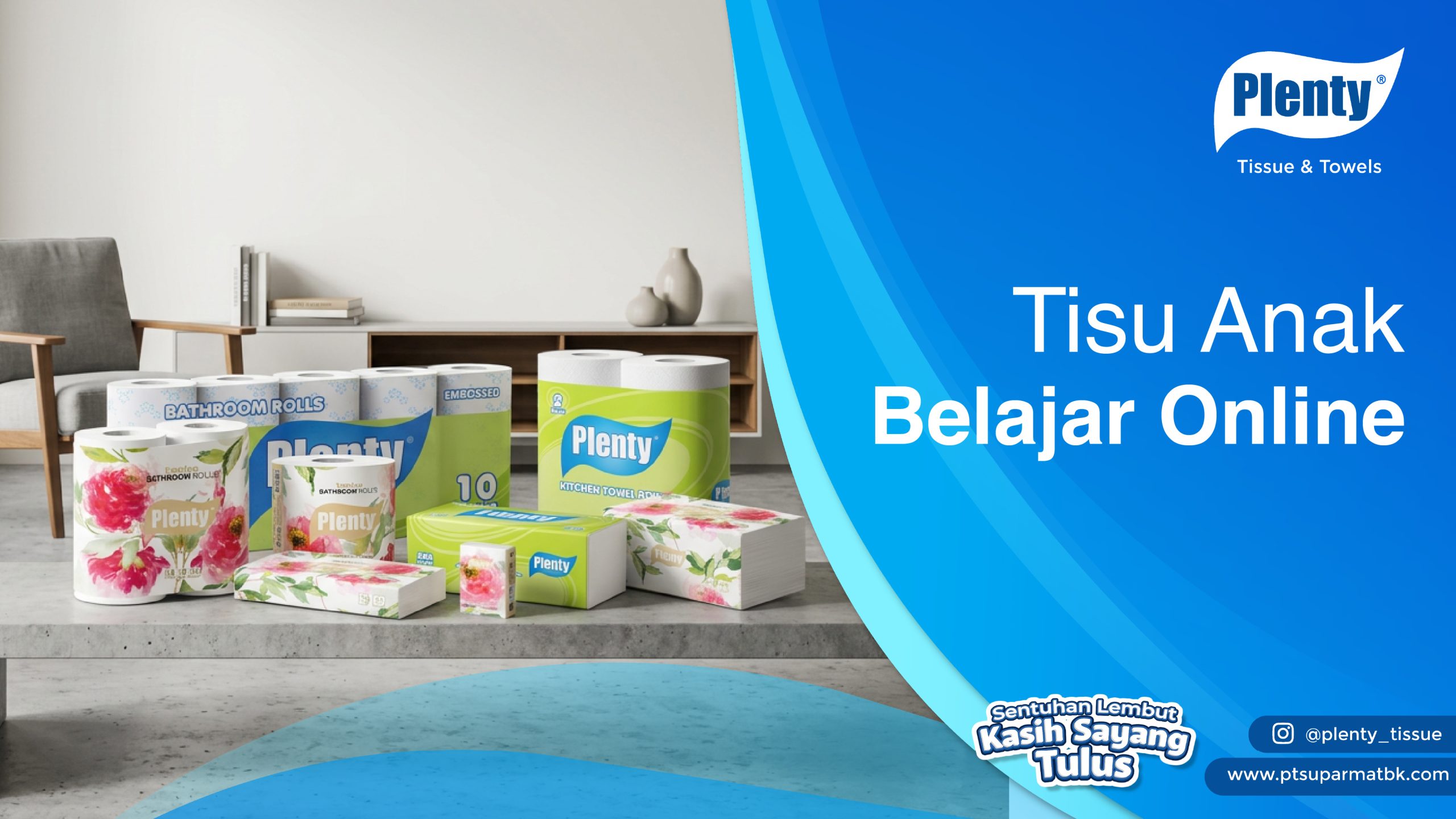 Rekomendasi Tisu Anak Belajar