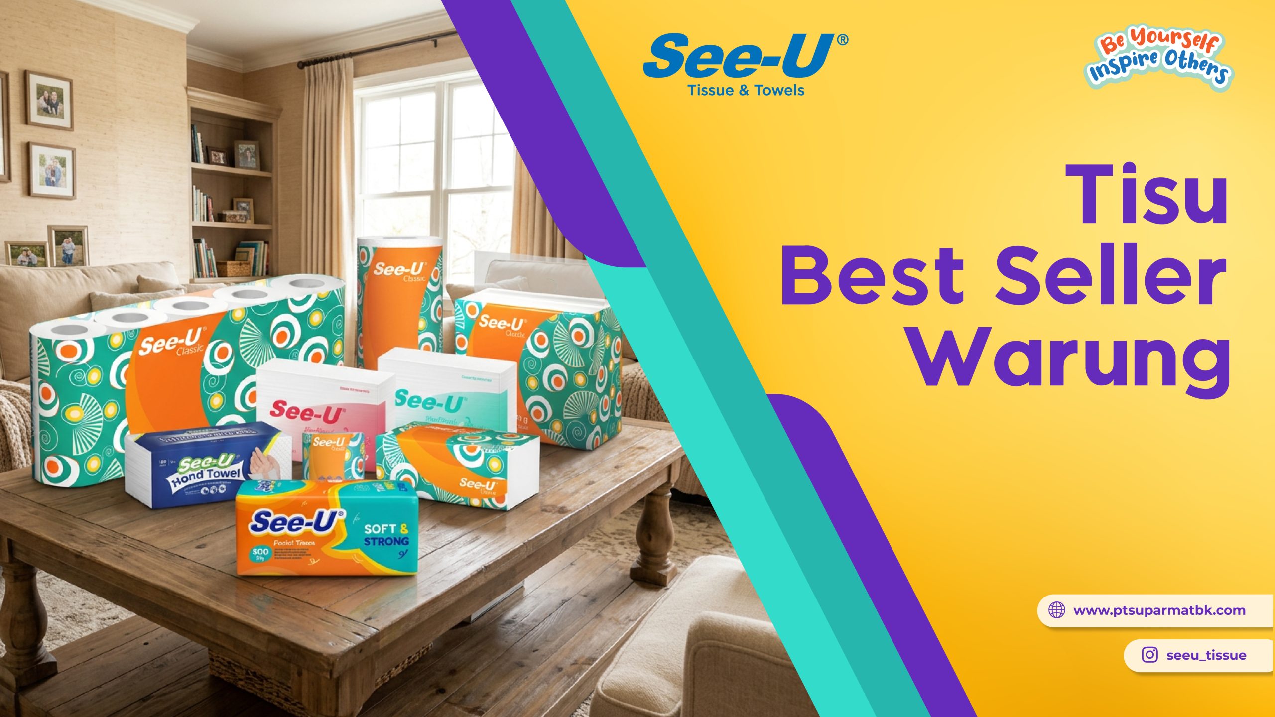 Tisu Best Seller Warung