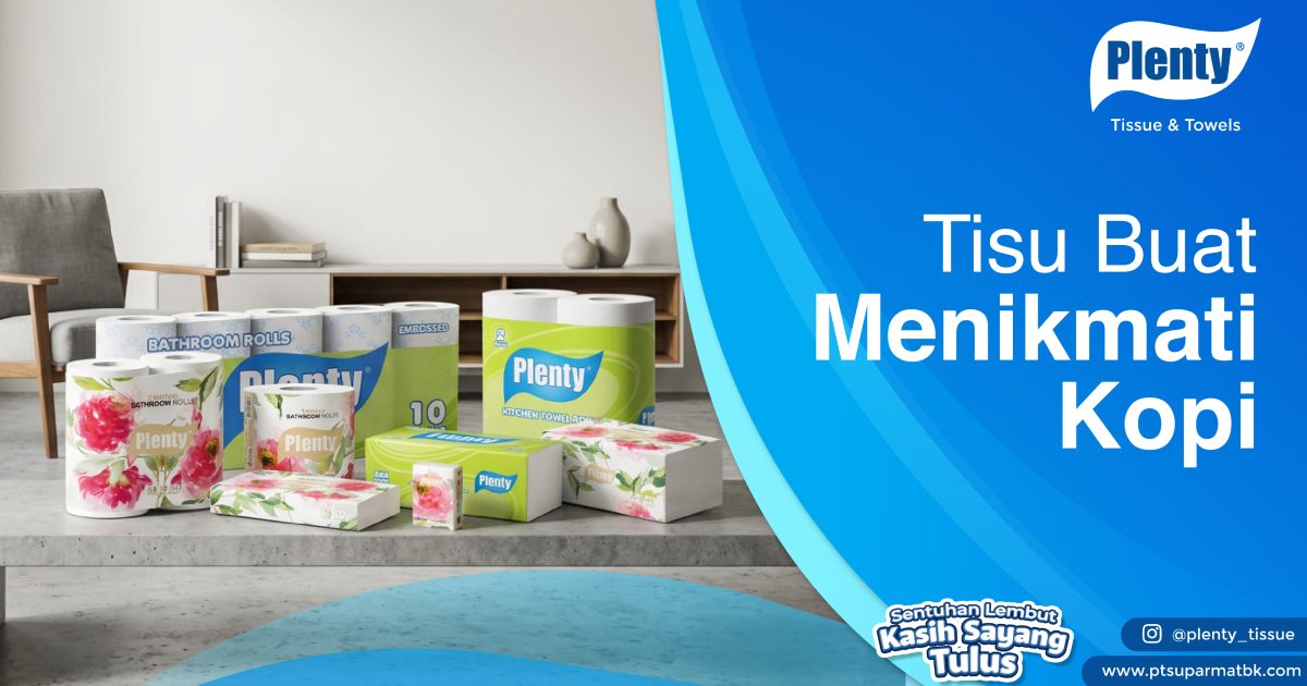 Tisu Buat Menikmati Kopi