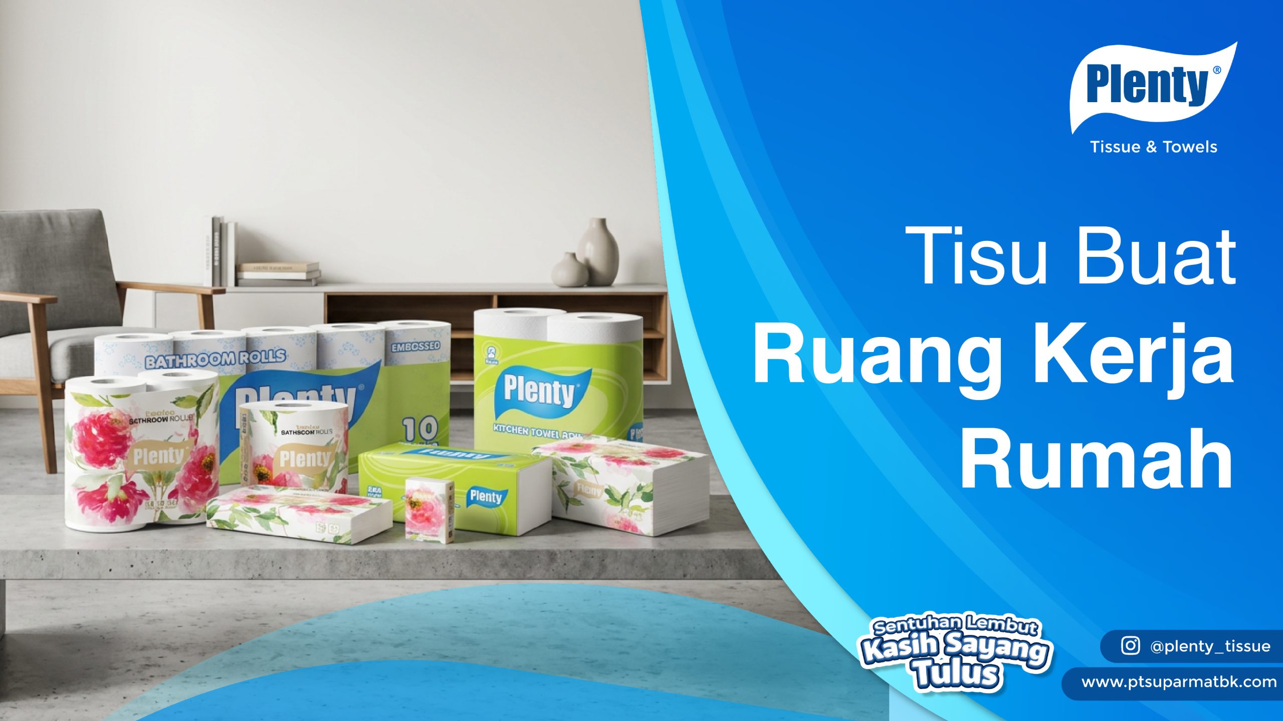 Tisu Buat Ruang Kerja Rumah