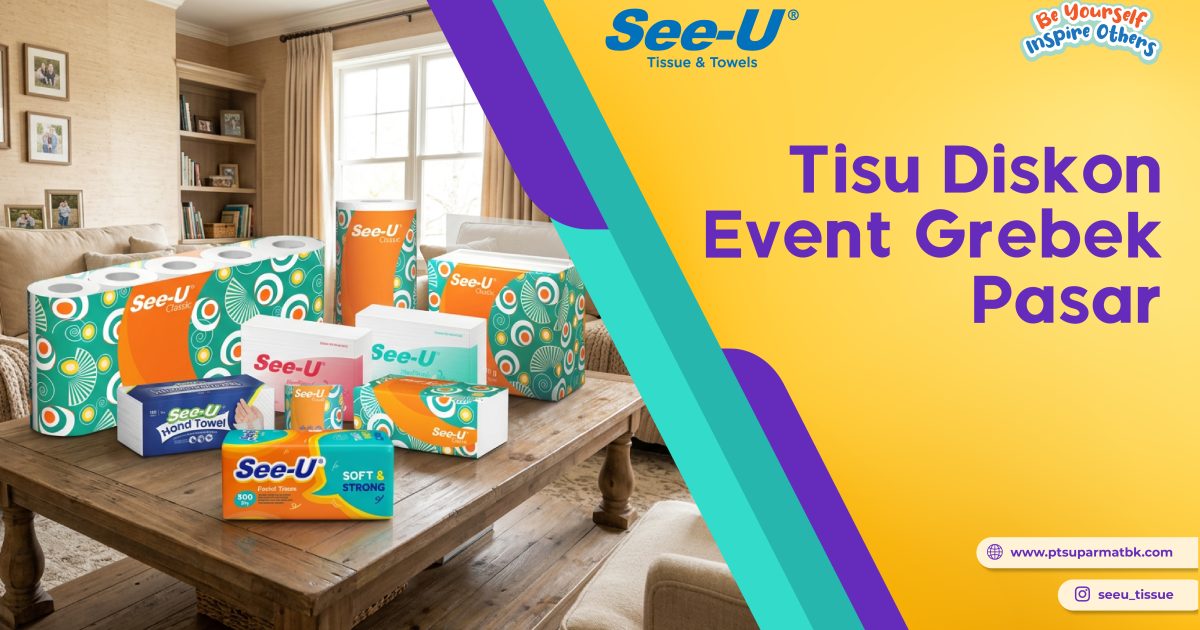 Tisu Diskon Event Grebek Pasar