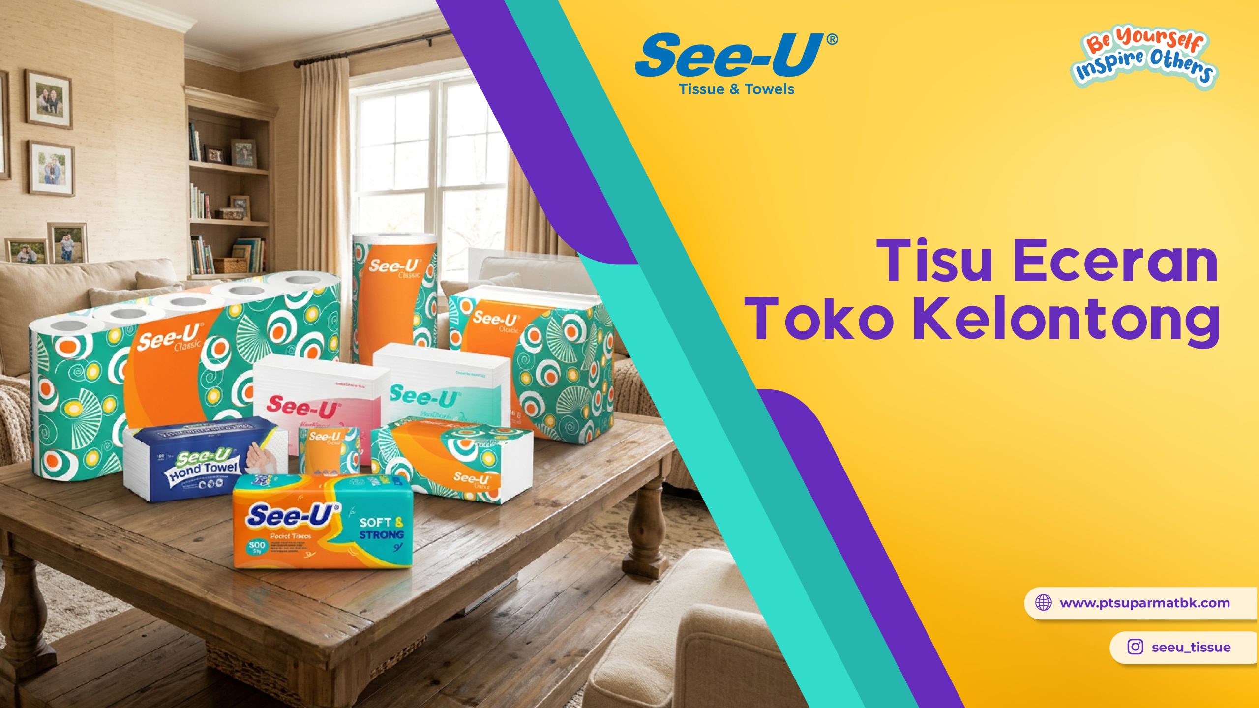 Tisu Eceran Toko Kelontong