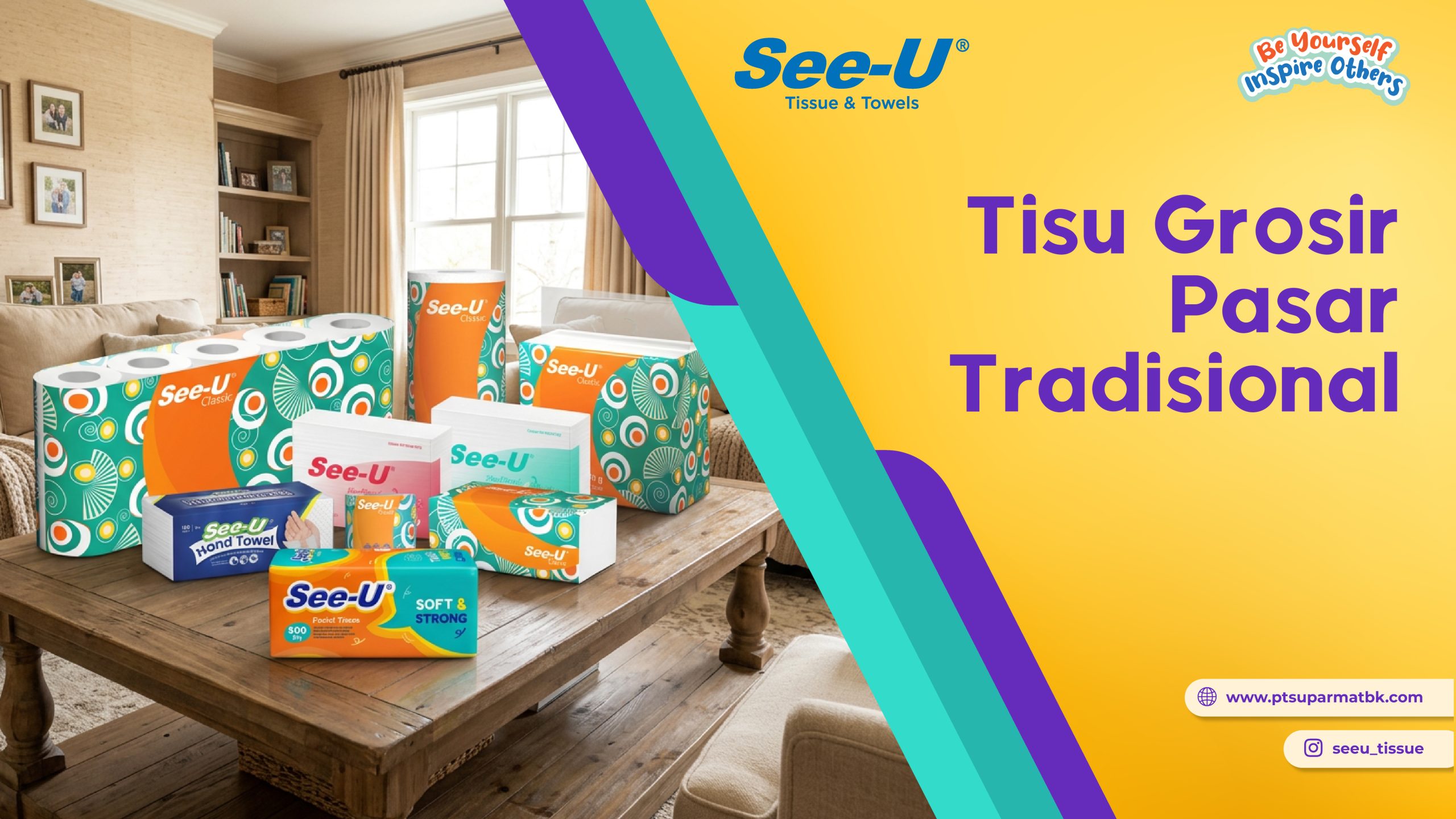 Tisu Grosir Pasar