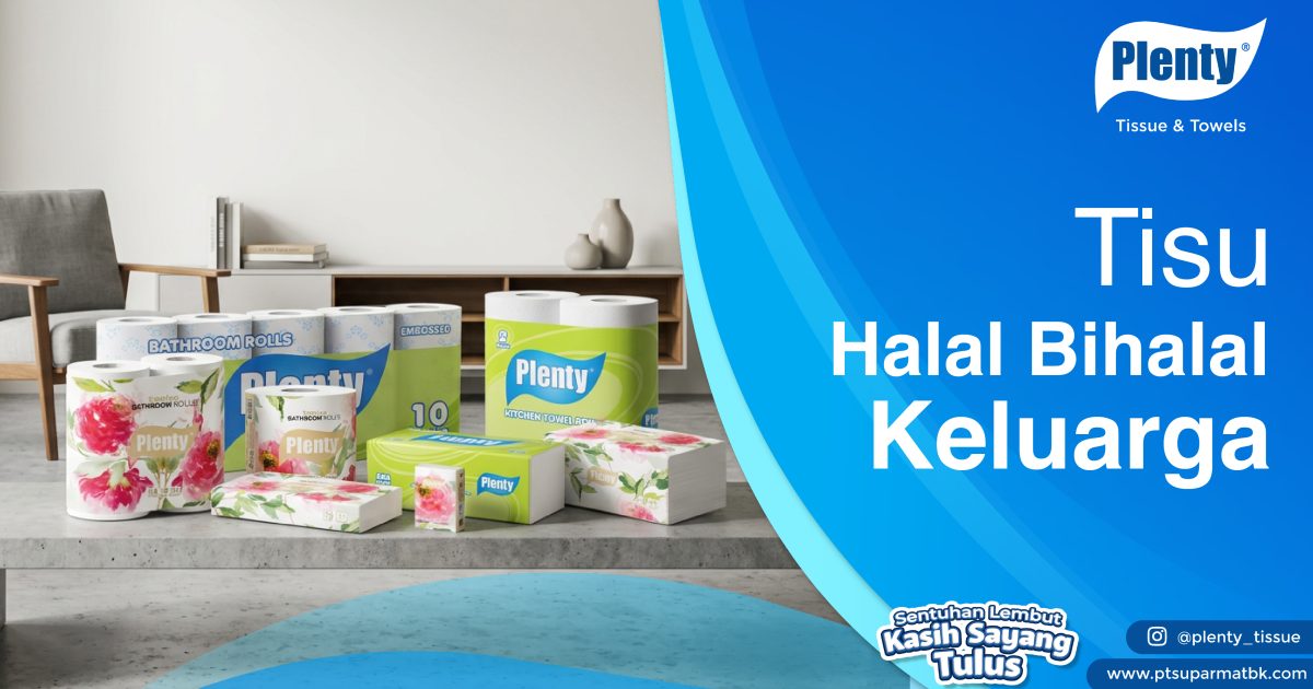 Tisu Halal Bihalal Keluarga