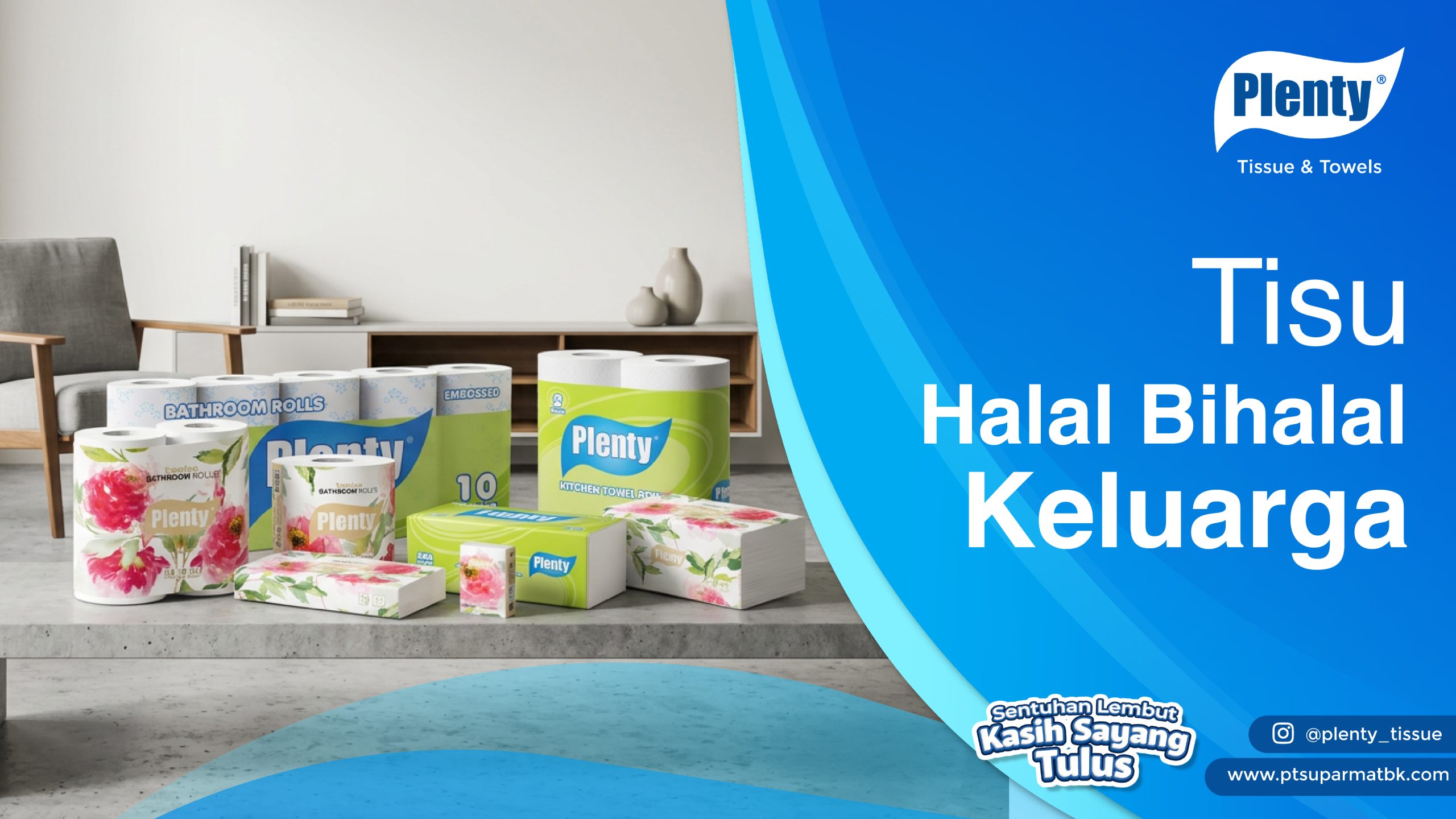 Tisu Halal Bihalal Keluarga