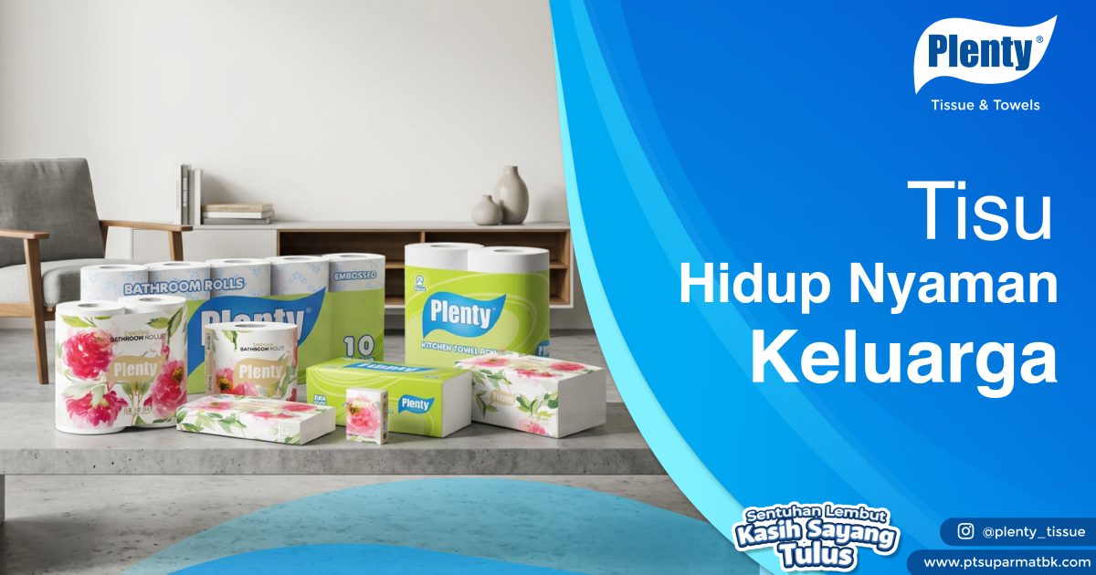 Tisu Hidup Nyaman Keluarga
