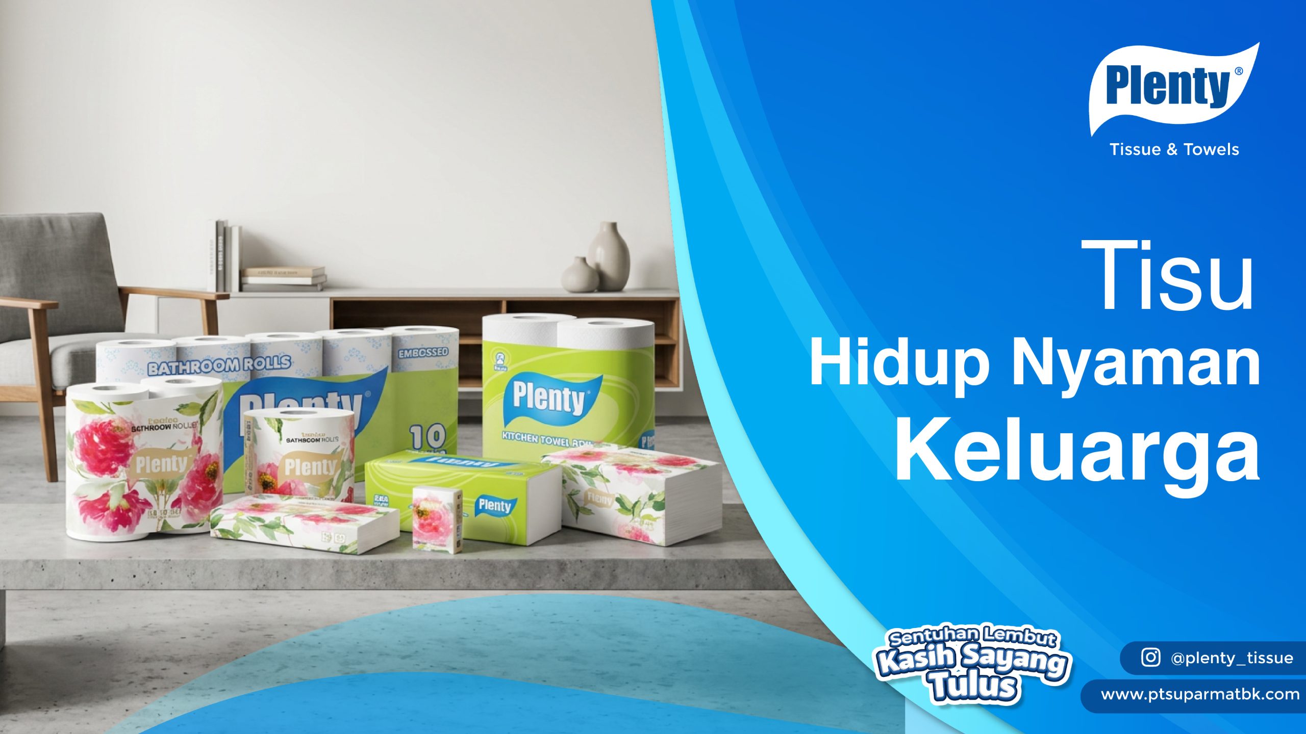 Tisu Hidup Nyaman Keluarga