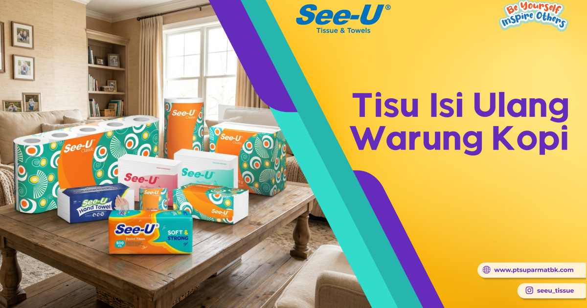 Tisu Isi Ulang Warung Kopi