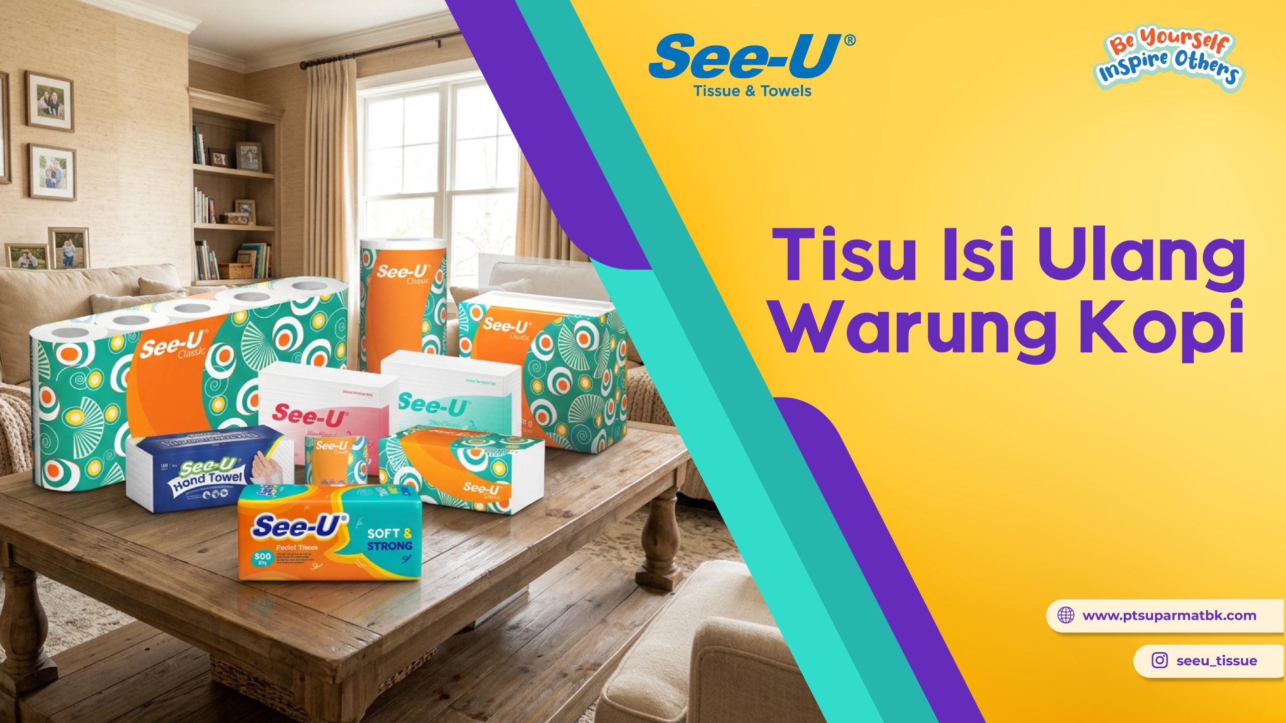 Tisu Isi Ulang Warung Kopi