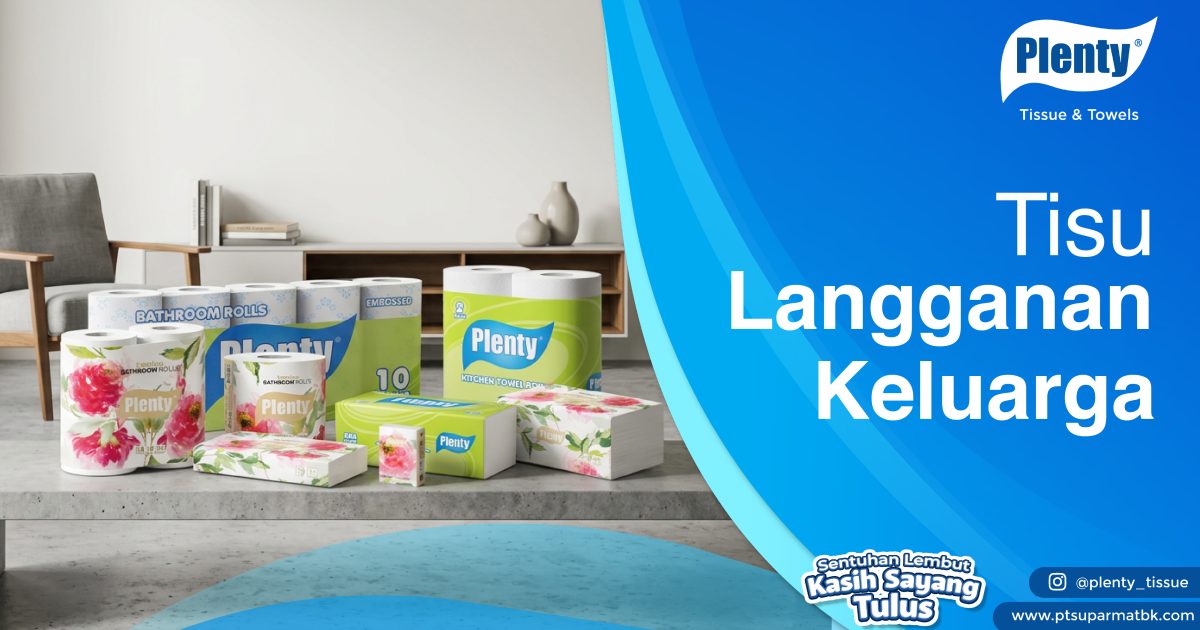 Tisu Langganan Keluarga