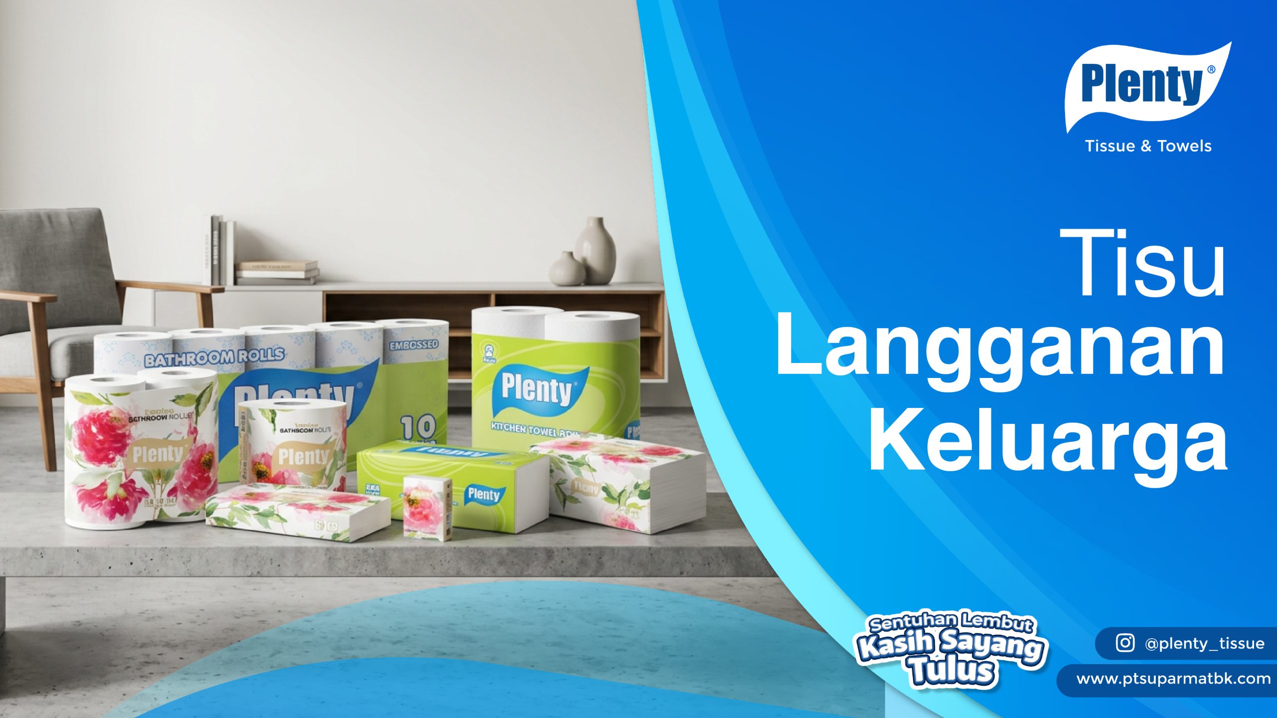 Tisu Langganan Keluarga