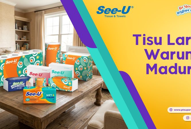 Tisu Laris Warung Madura
