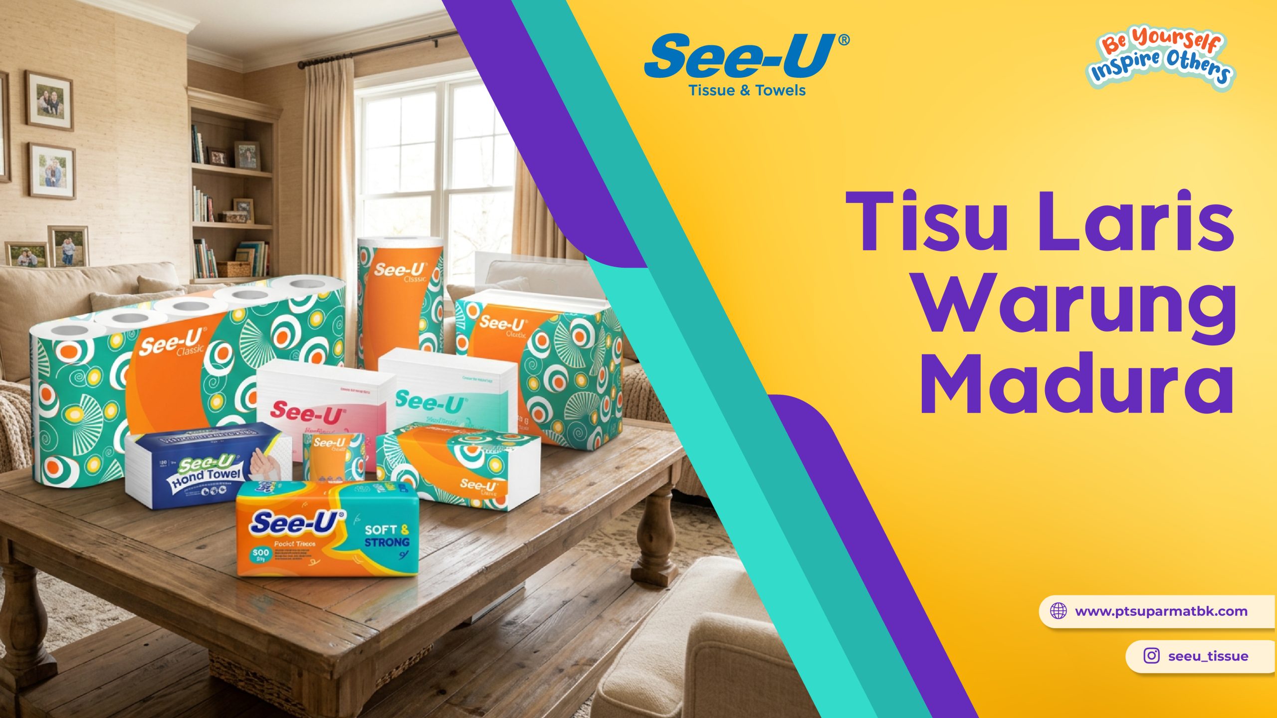 Tisu Laris Warung Madura