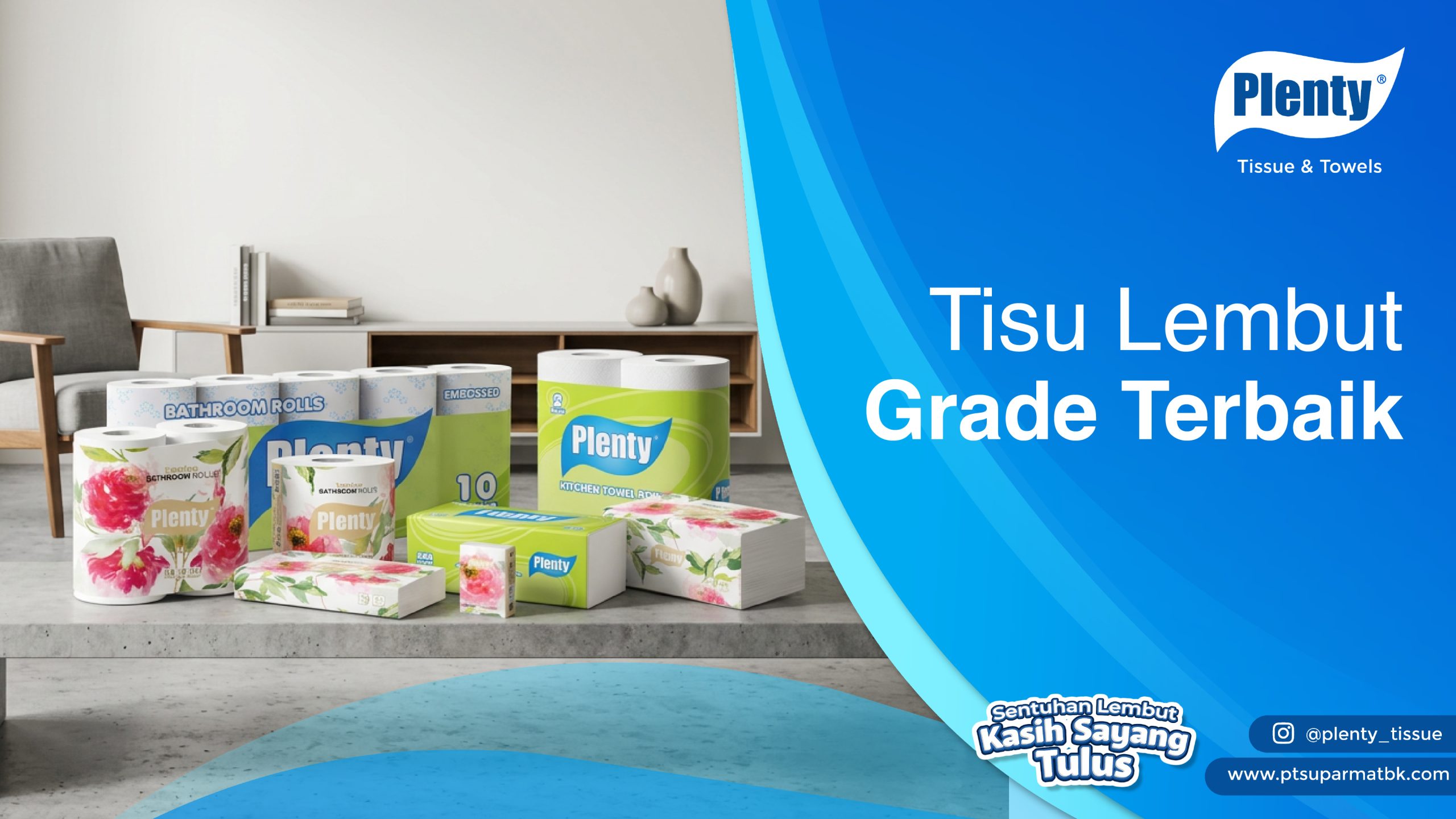 Tisu Lembut Grade Terbaik